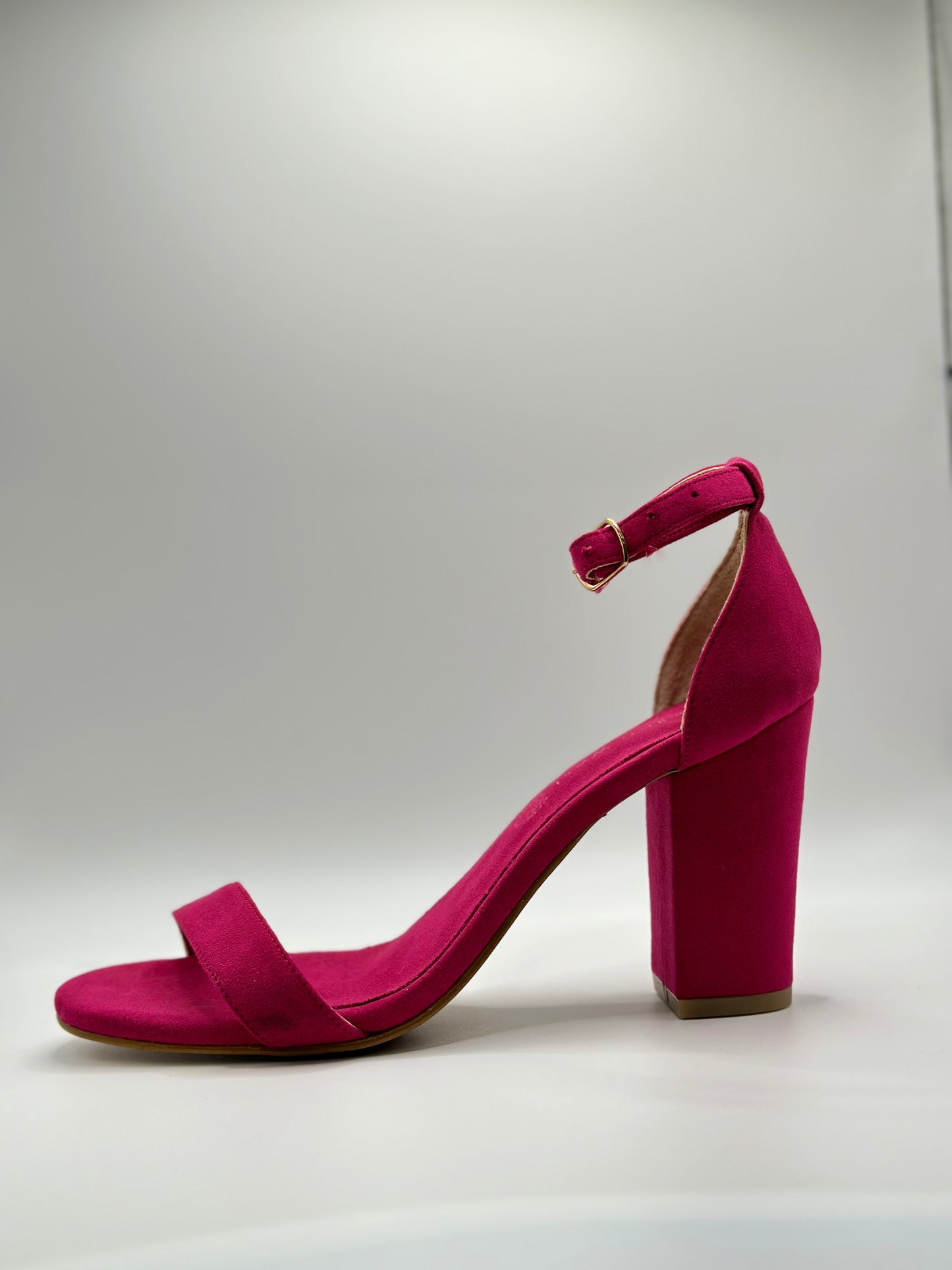 Sandalias terciopelo