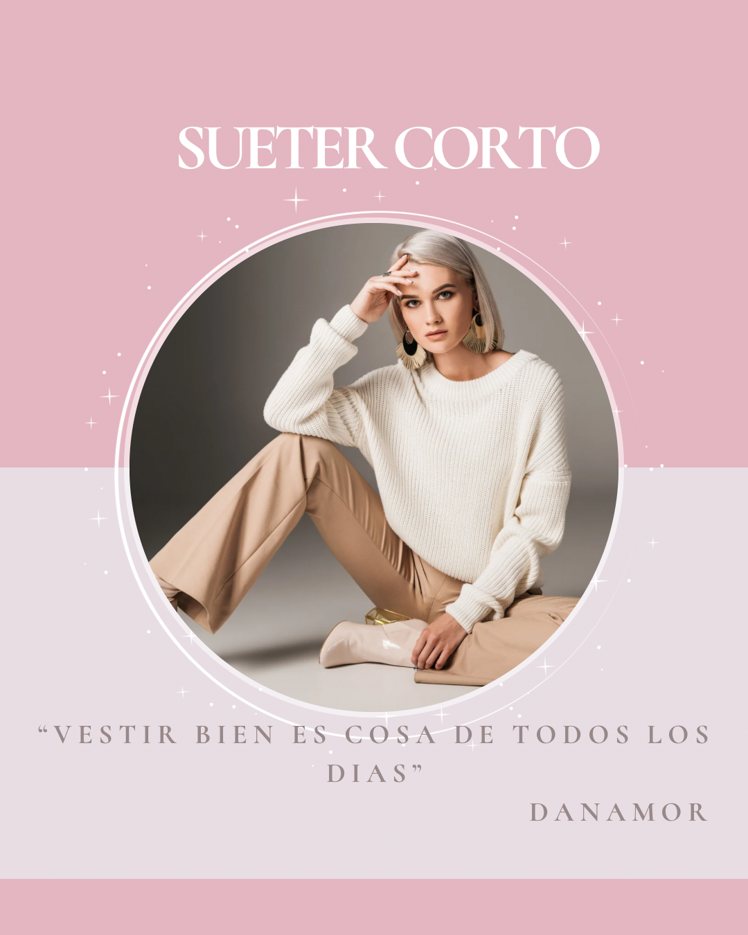 SUETER CORTO