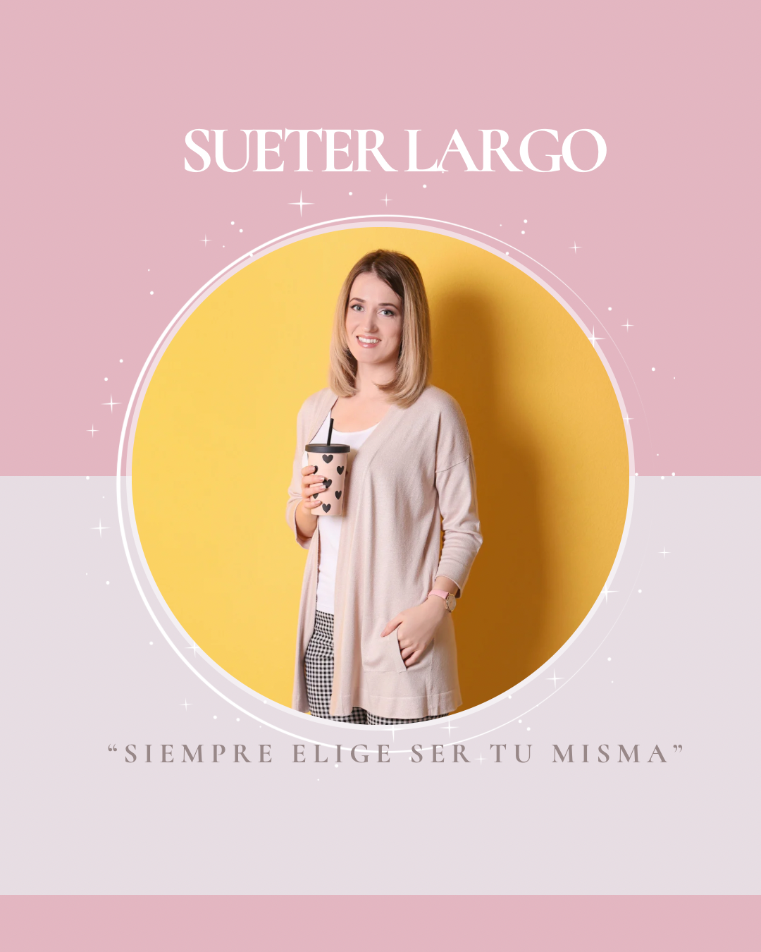 SUETER LARGO