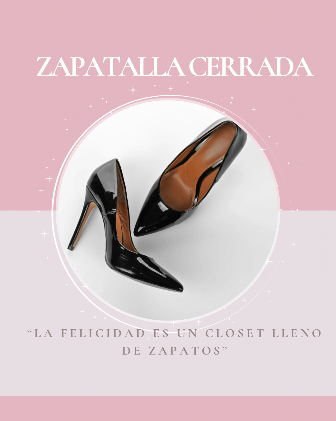 ZAPATILLA CERRADA