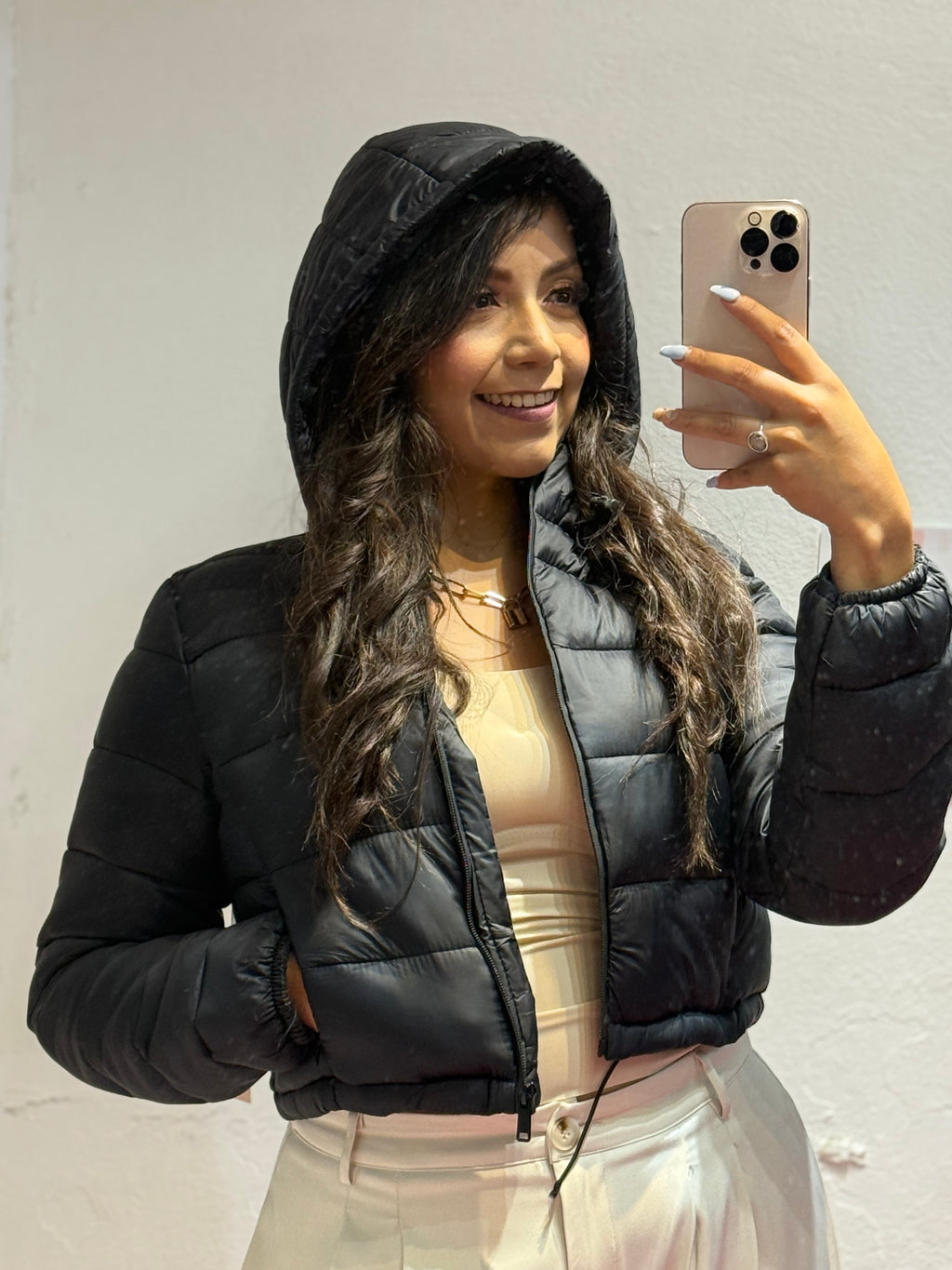 Chamarra térmica para mujer