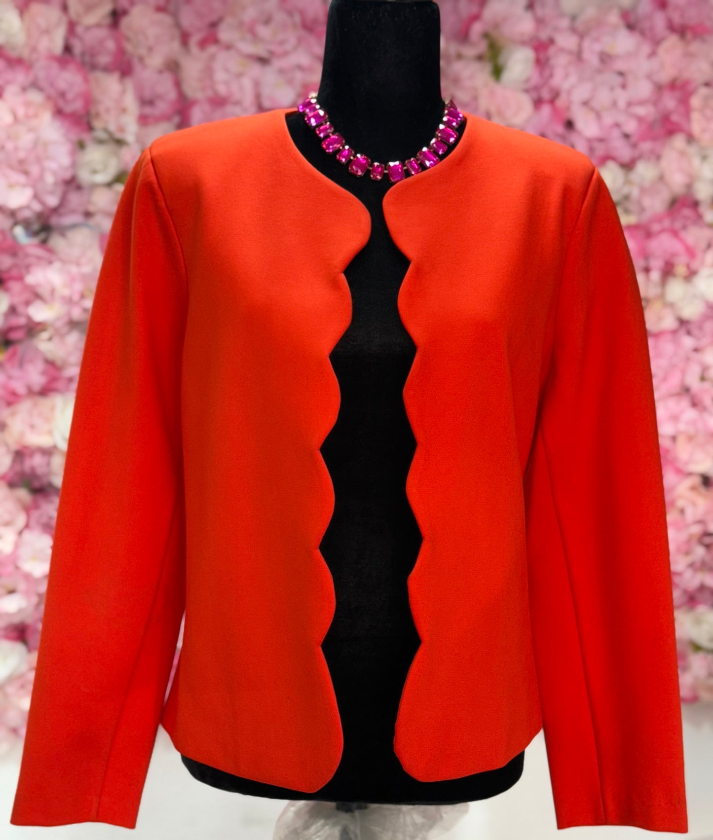 Blazer abierto corto