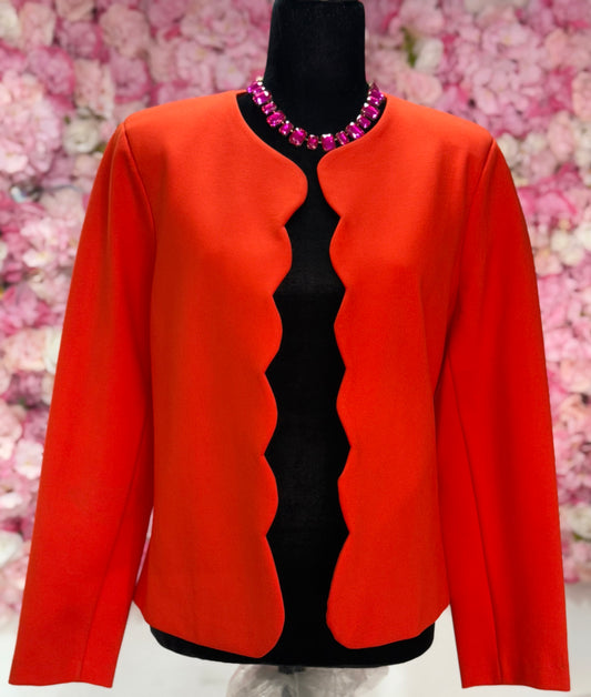 Blazer abierto corto