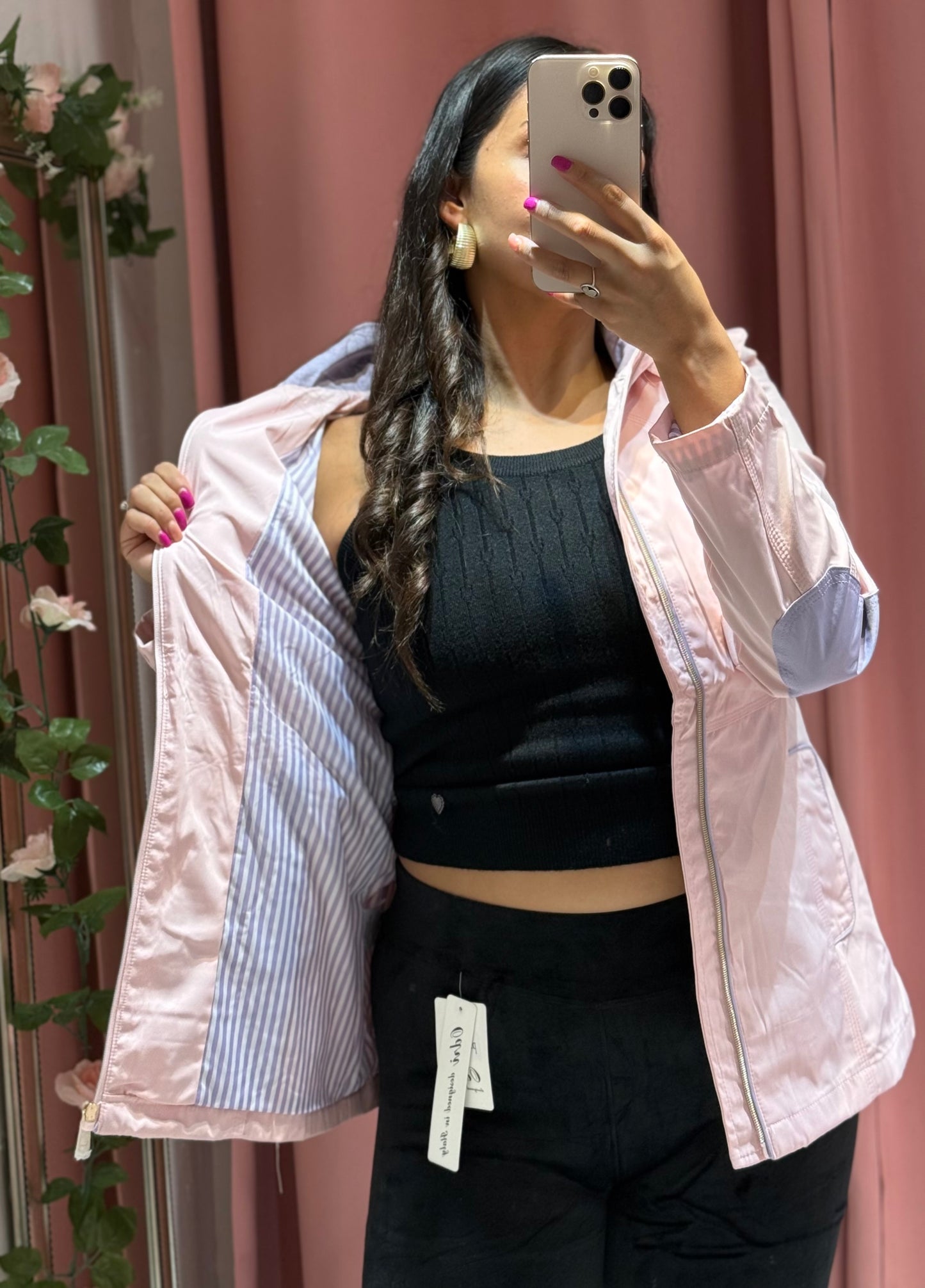 Gabardina Repelente al agua 💧