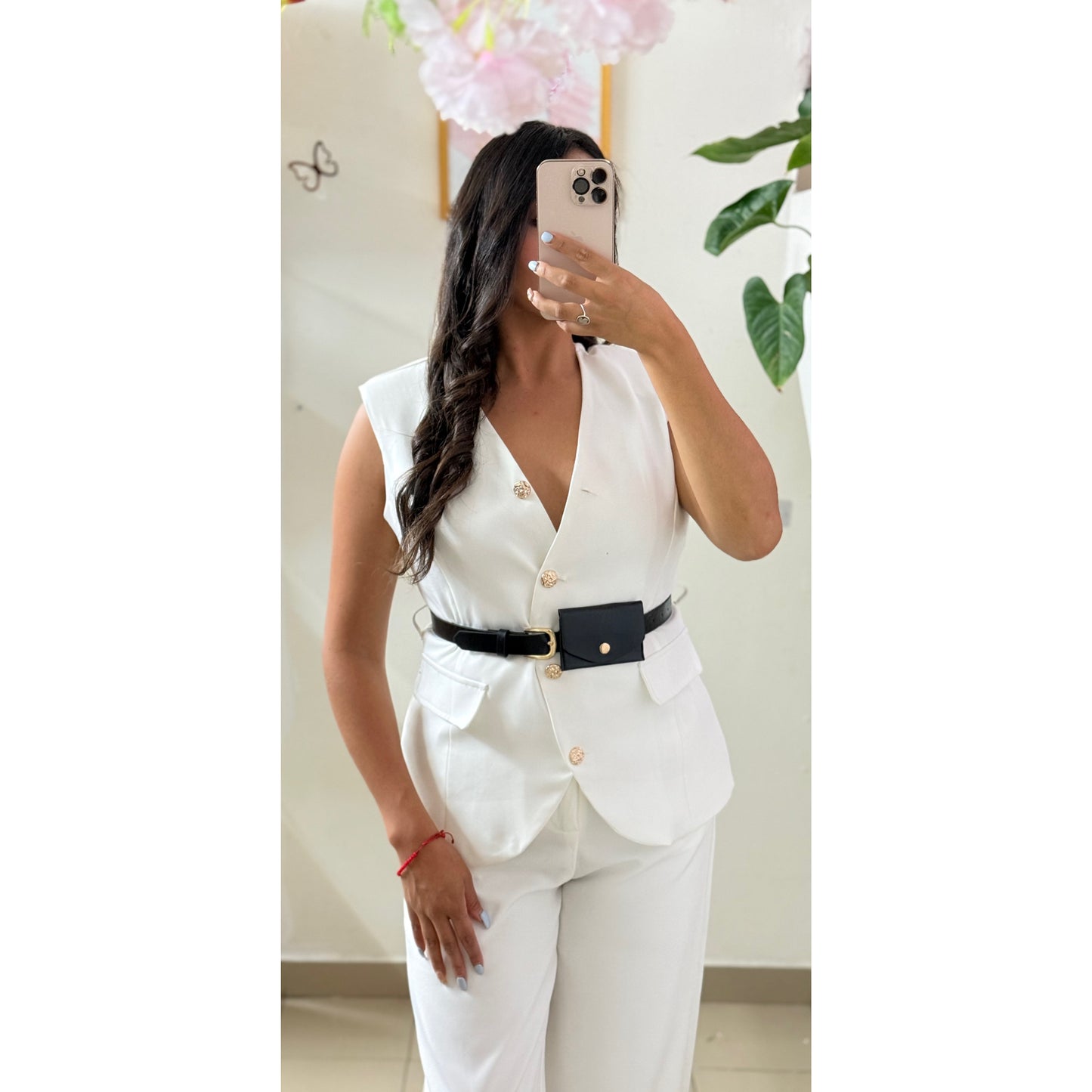 Conjunto Blazer elegante  y pantalón