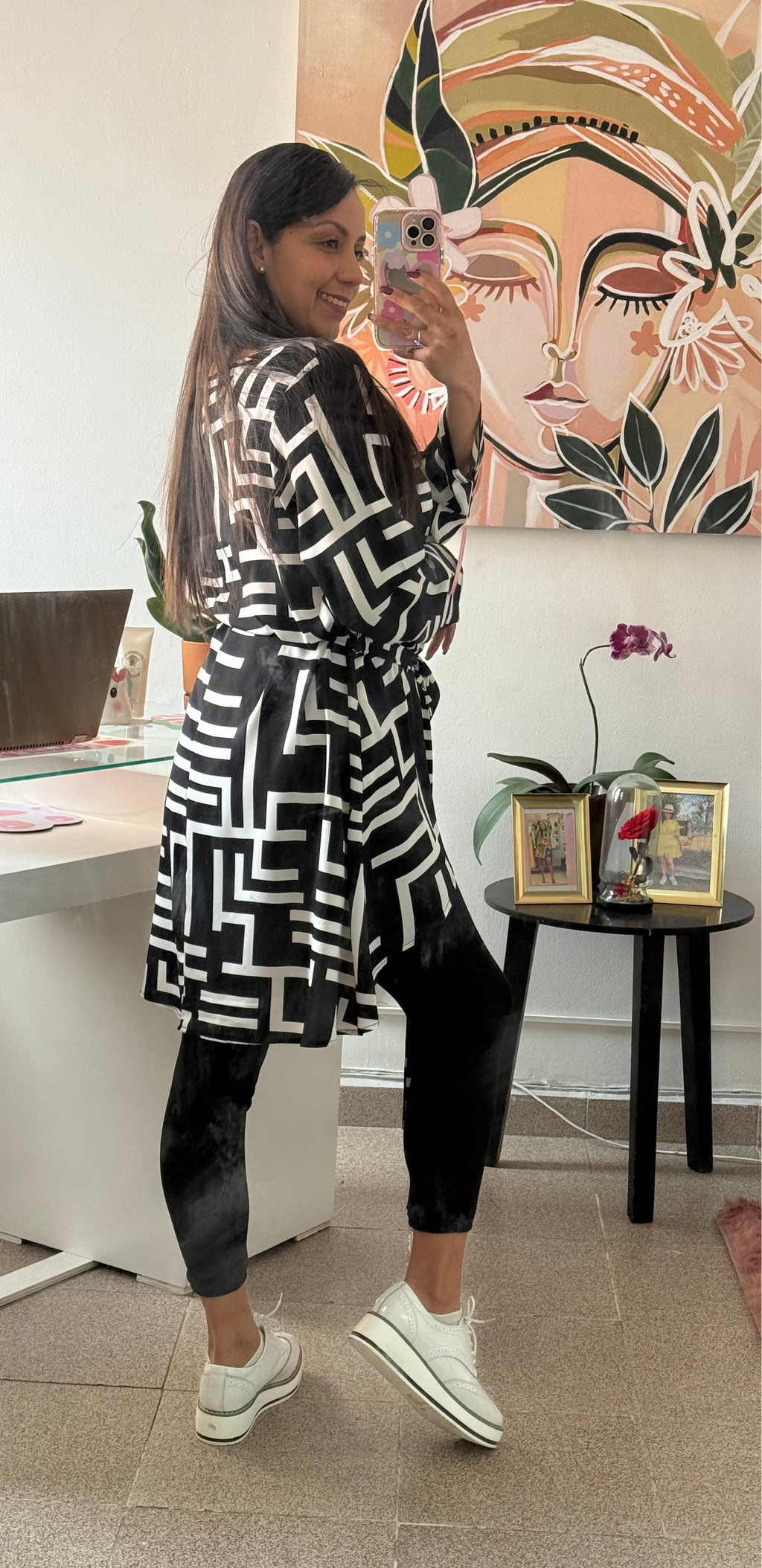 Blusón cola de pato