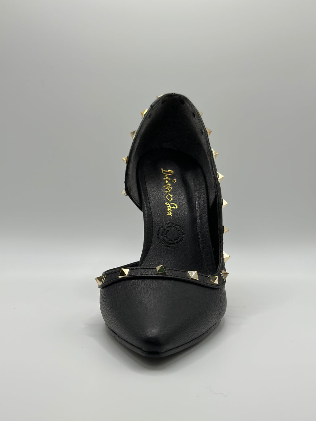 Stilettos con estoperoles