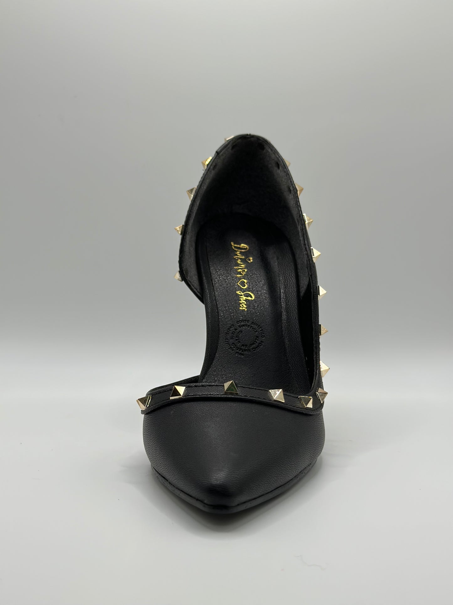 Stilettos con estoperoles