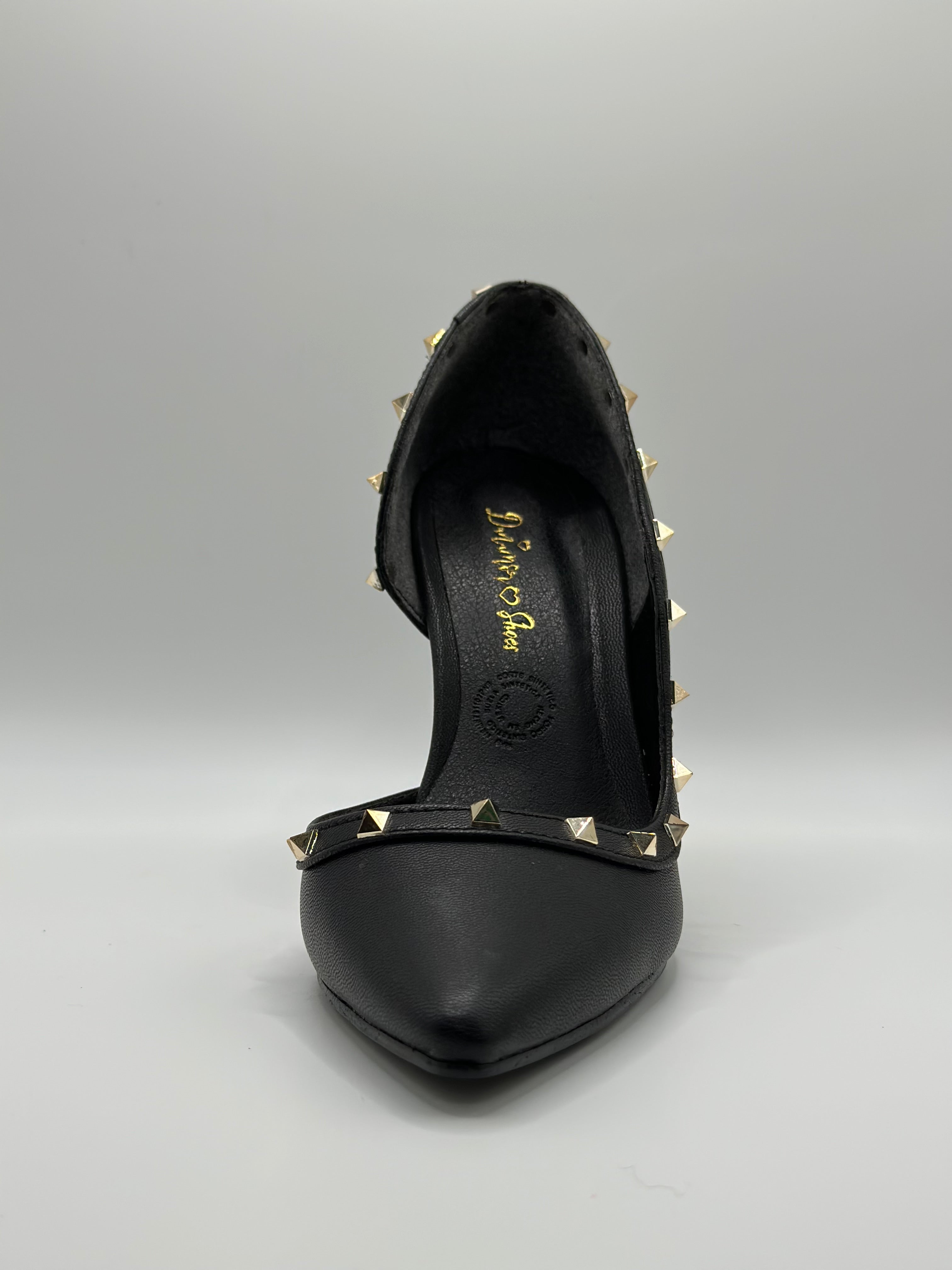 Stilettos con estoperoles