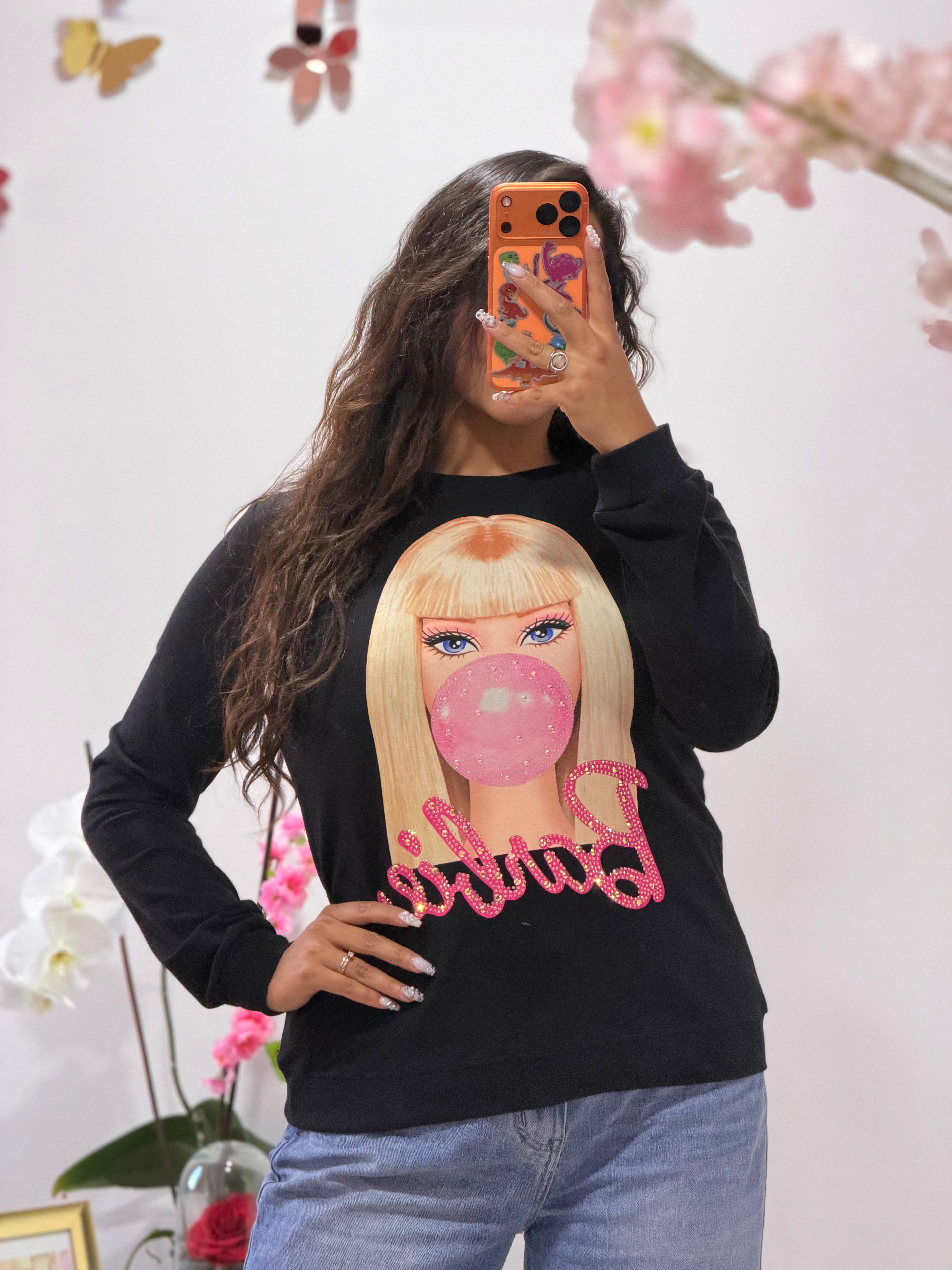 Sudadera de Barbie