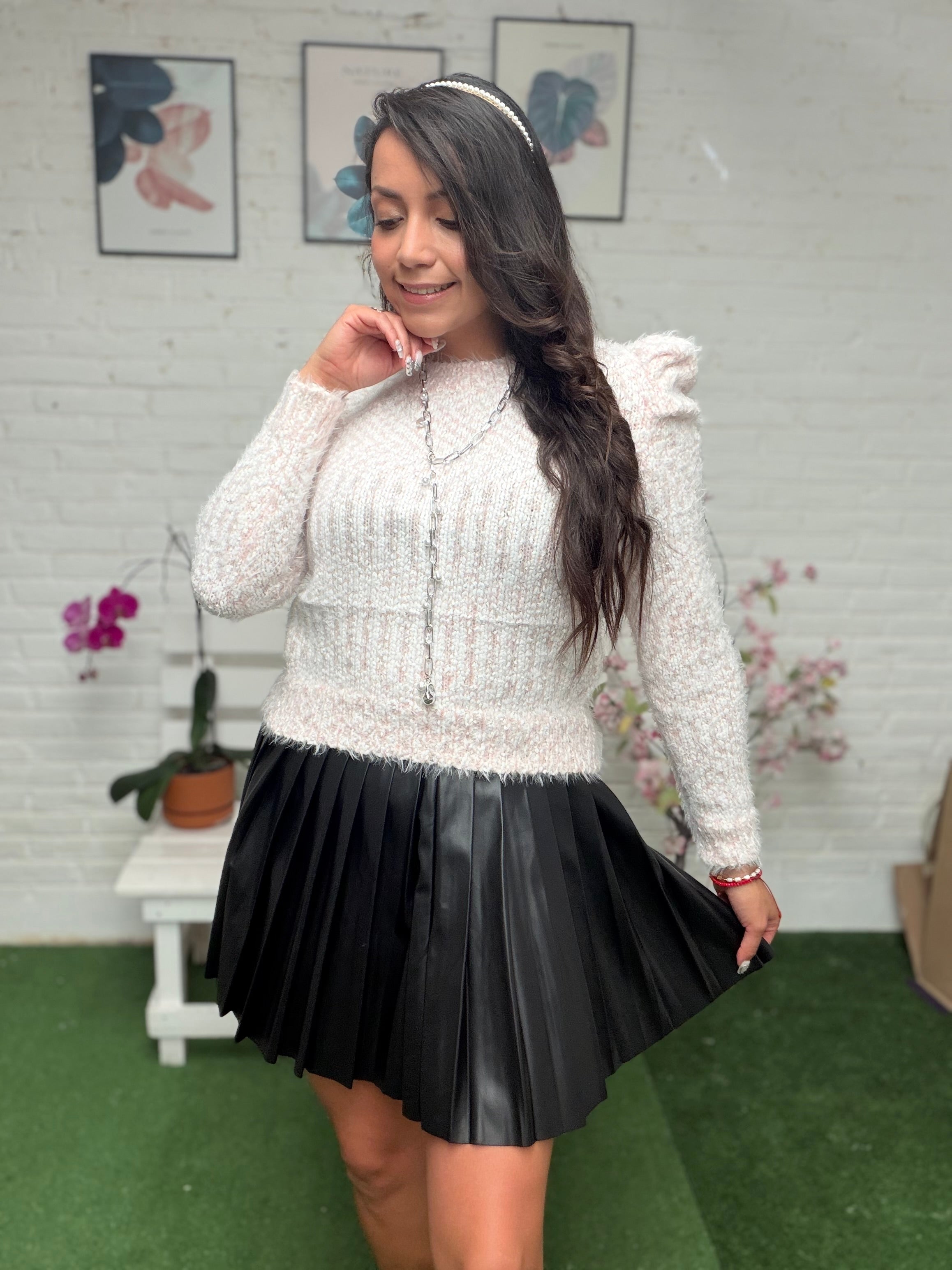 Suéter peludito