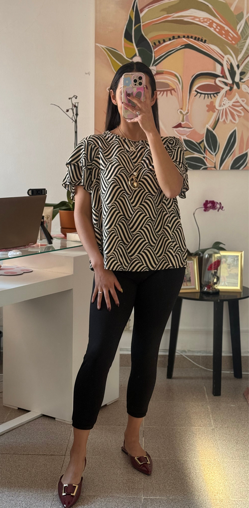 Blusa MC ondas