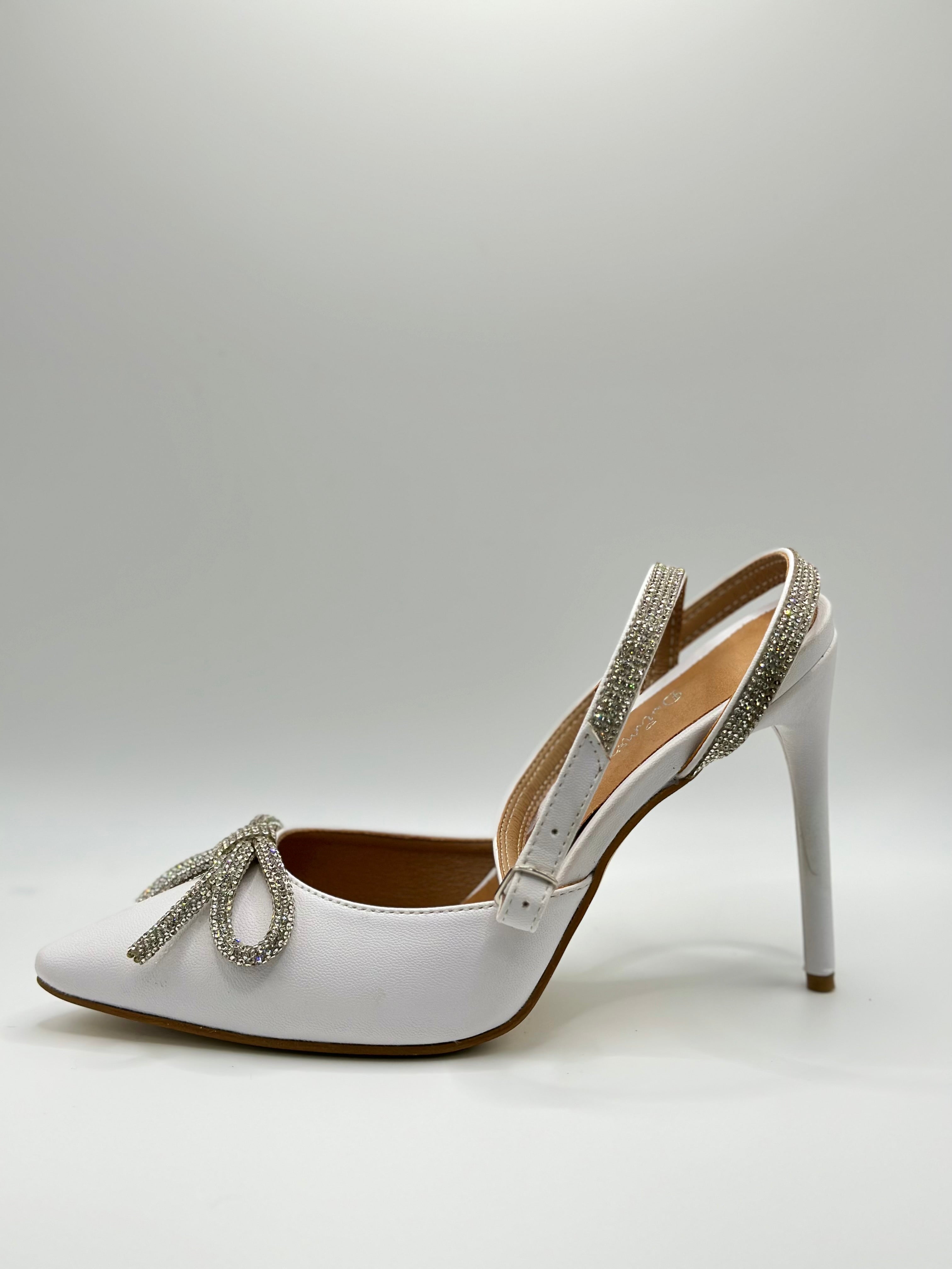 Stilettos con moño