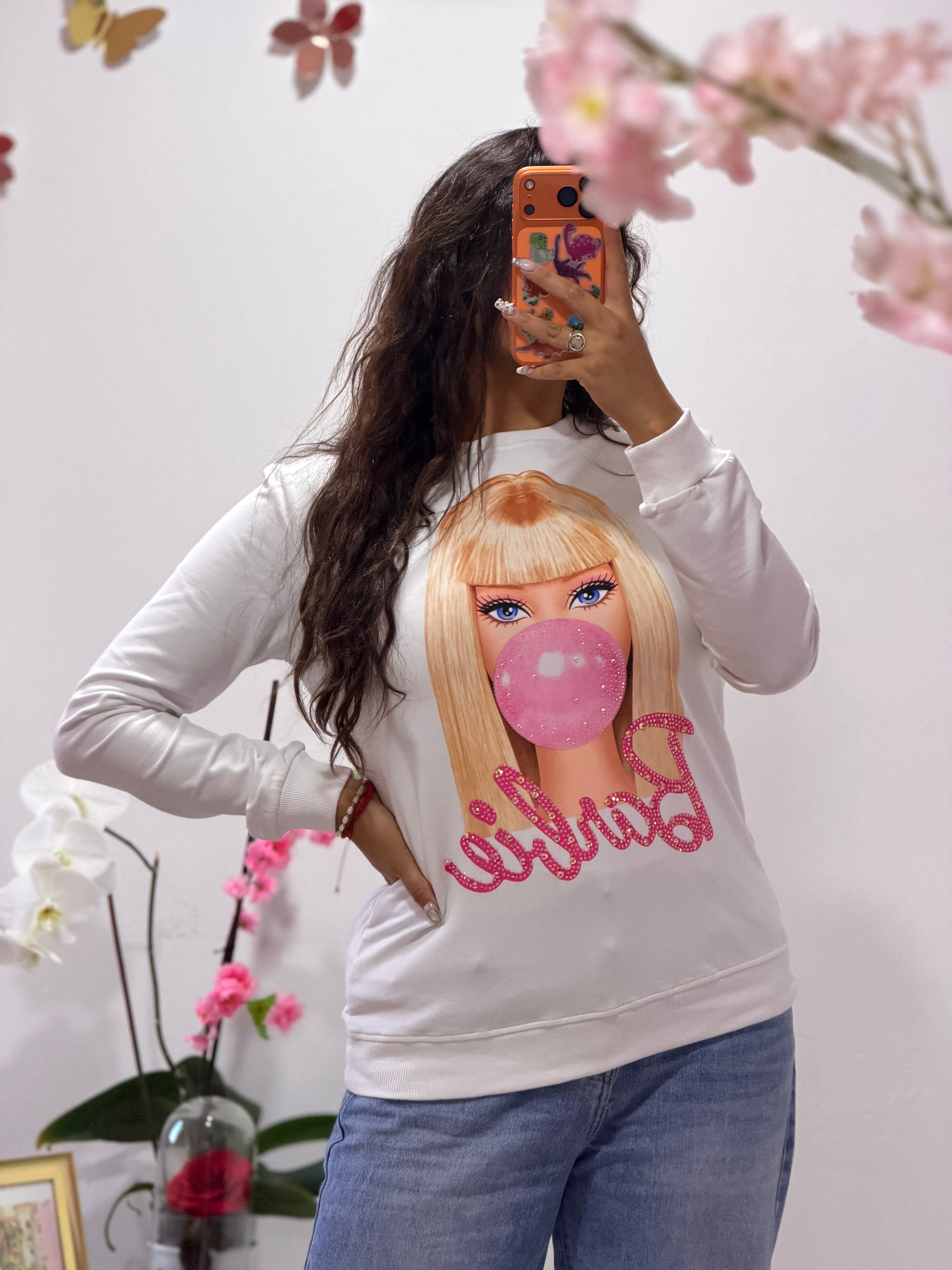 Sudadera de Barbie
