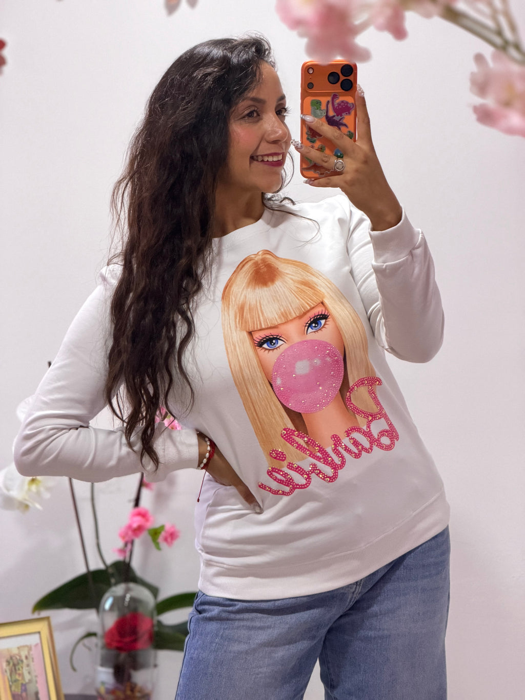 Sudadera de Barbie