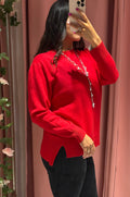 Suéter rojo ❤️