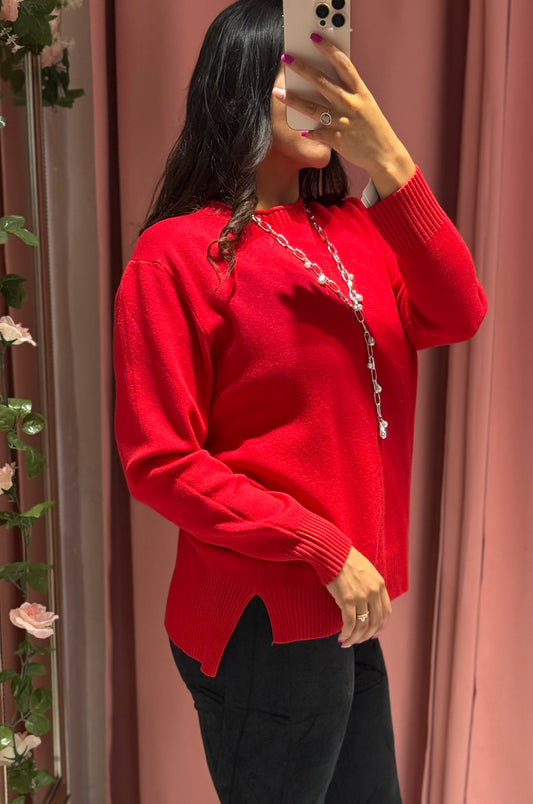 Suéter rojo ❤️