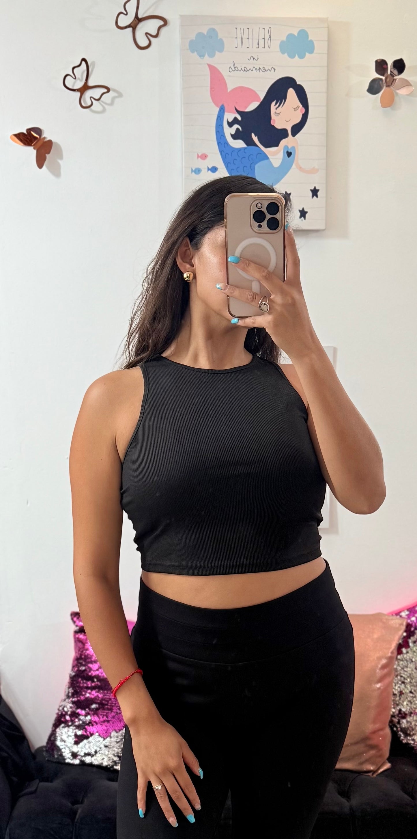 Crop top básico