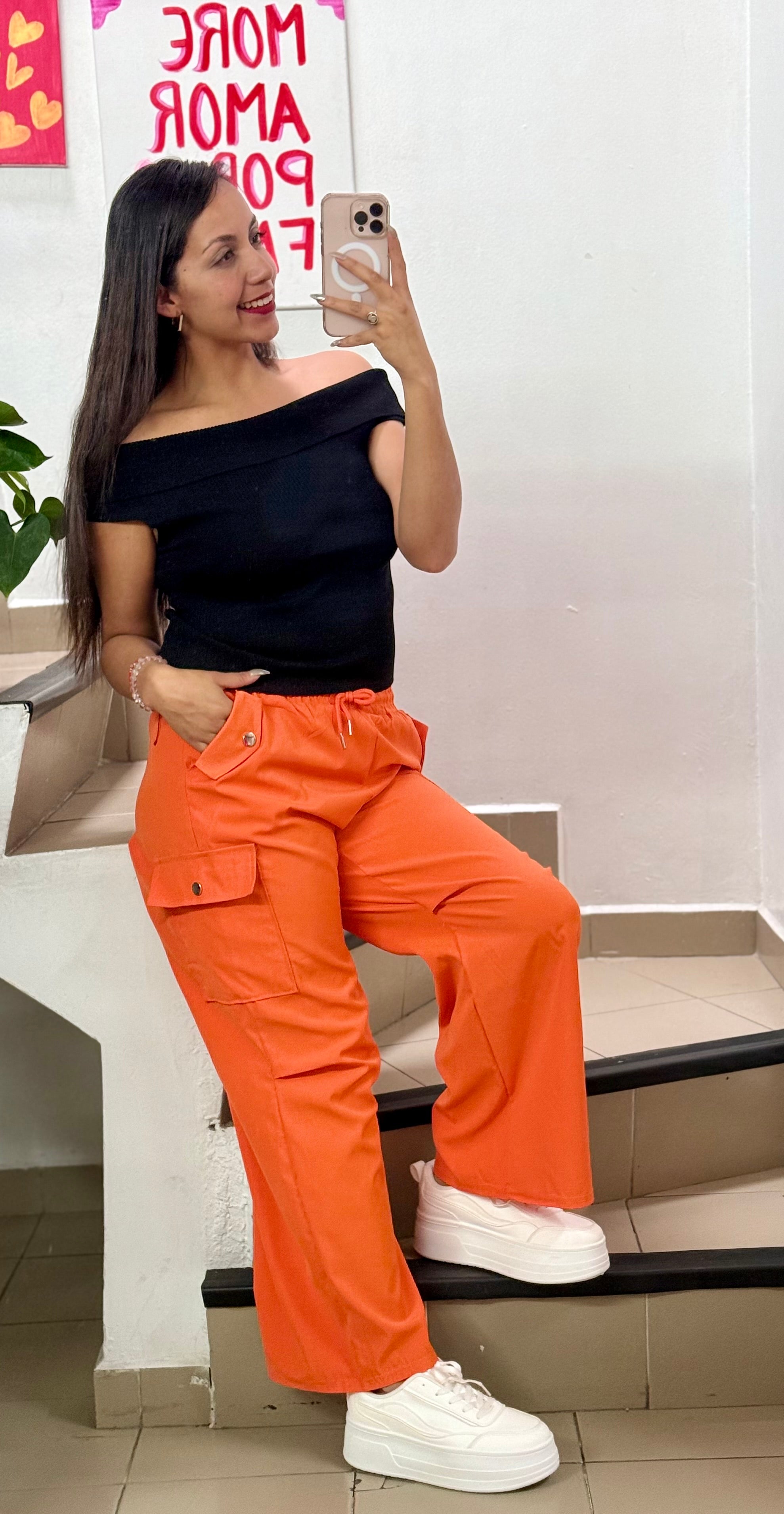 Blusa escote campesino