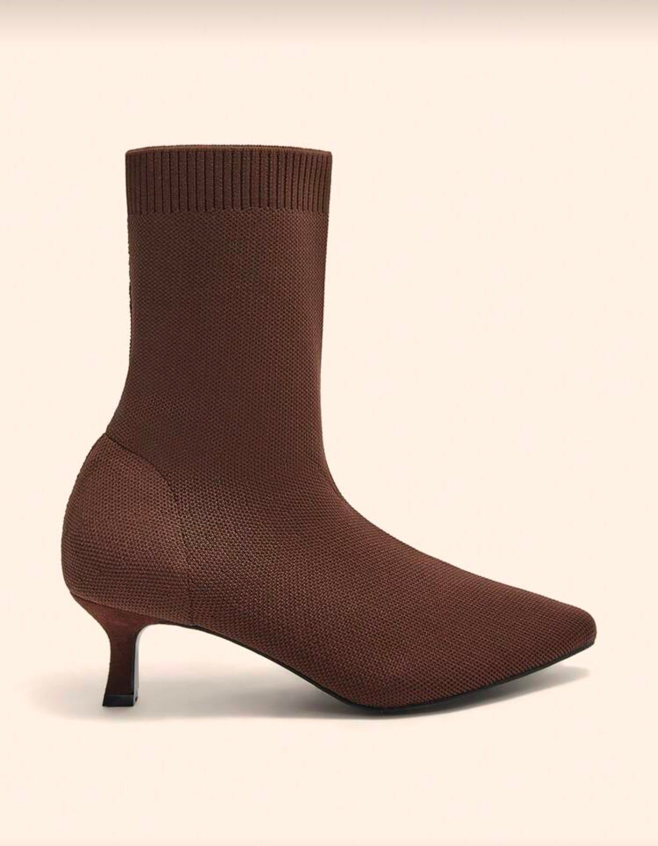 Botines de calcetín 3 cm