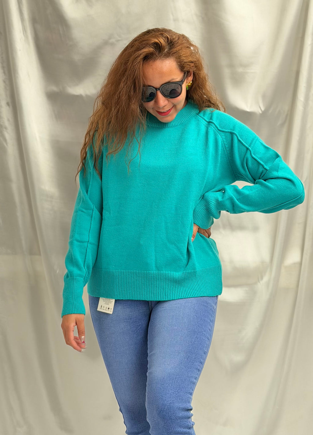 Suéter Oversize modelo C3