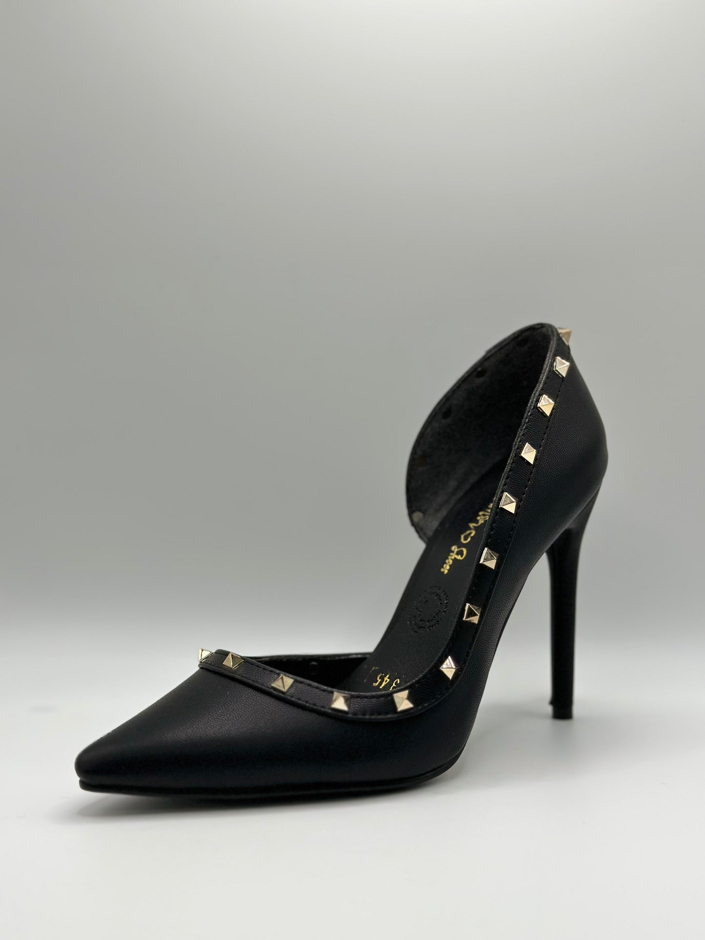 Stilettos con estoperoles