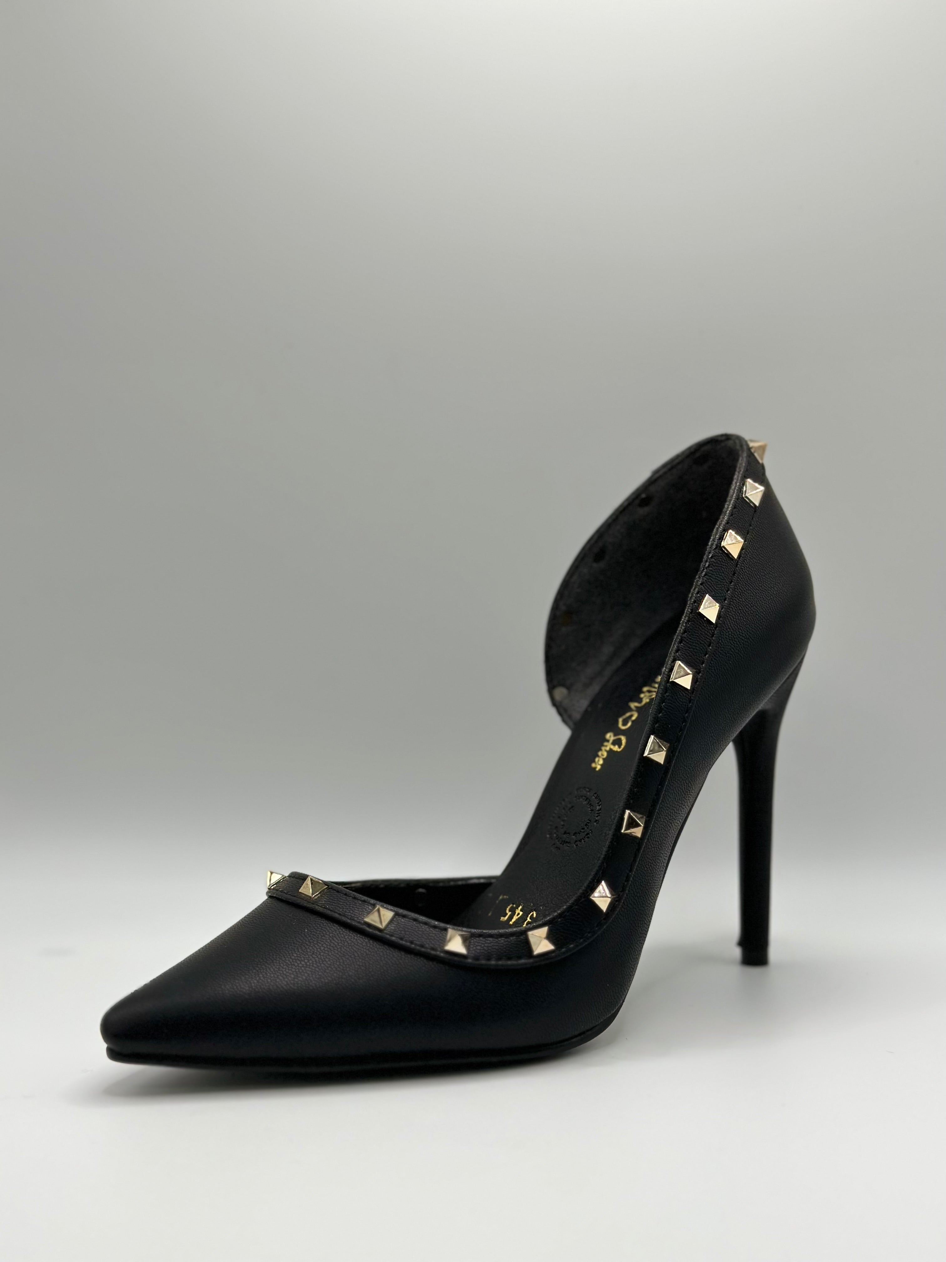 Stilettos con estoperoles