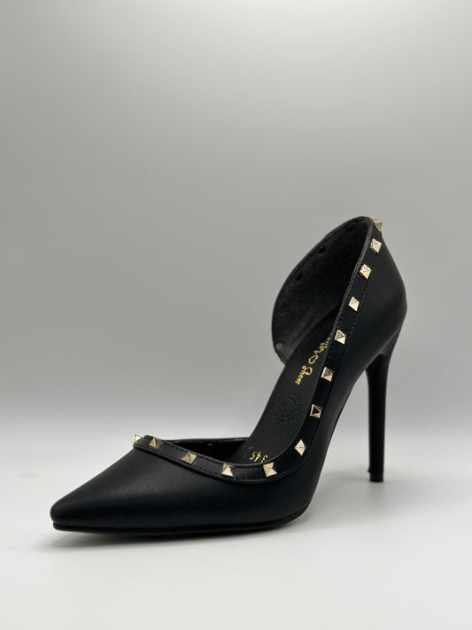 Stilettos con estoperoles