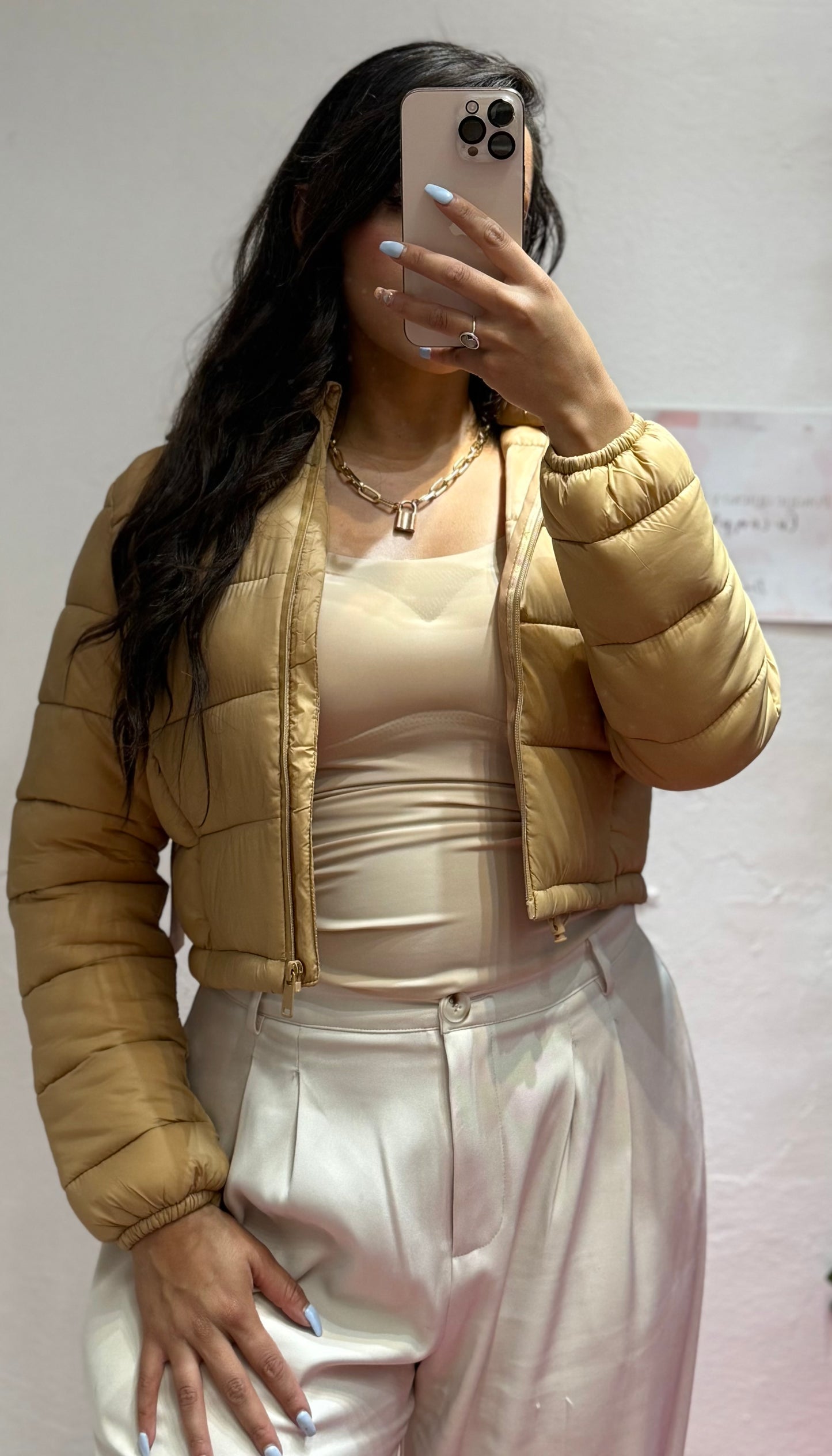 Chamarra térmica para mujer