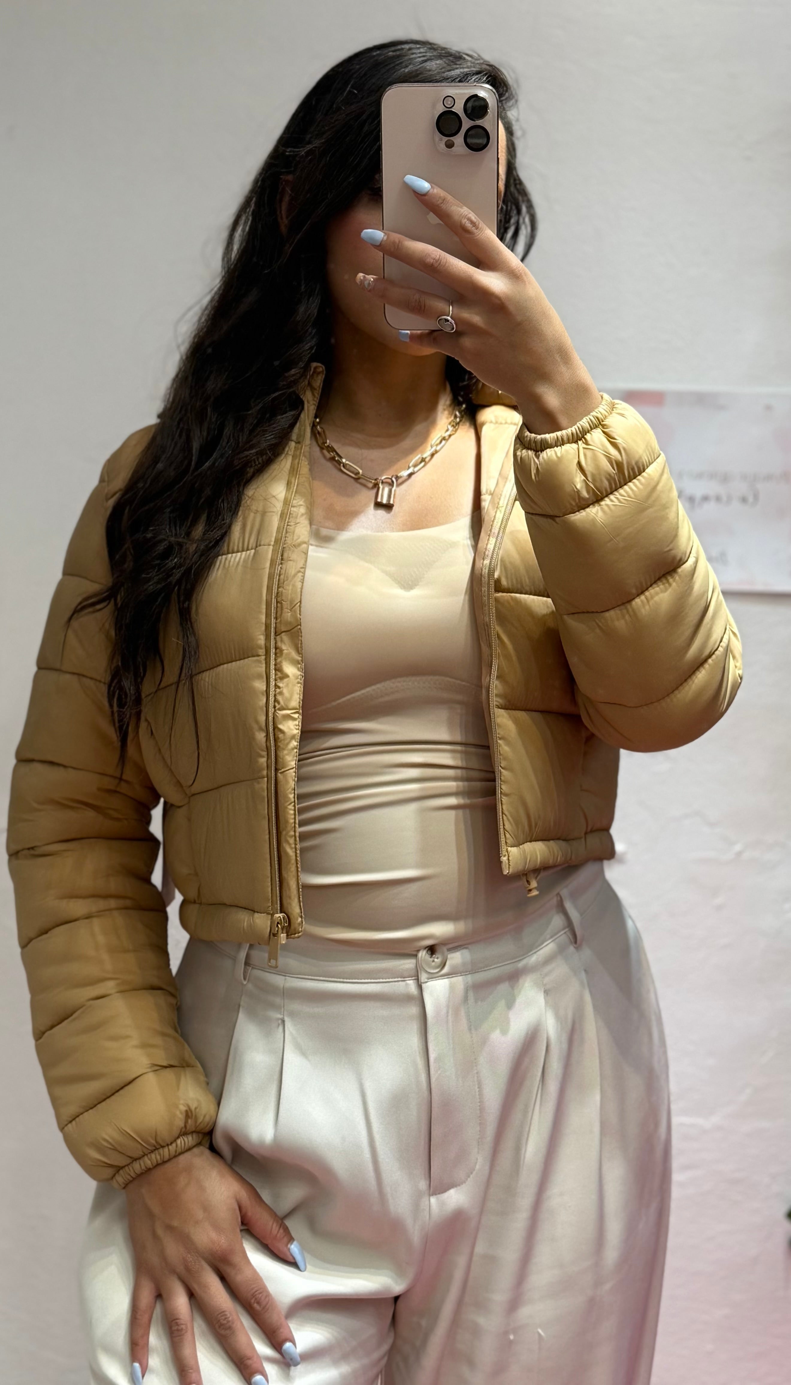 Chamarra térmica para mujer