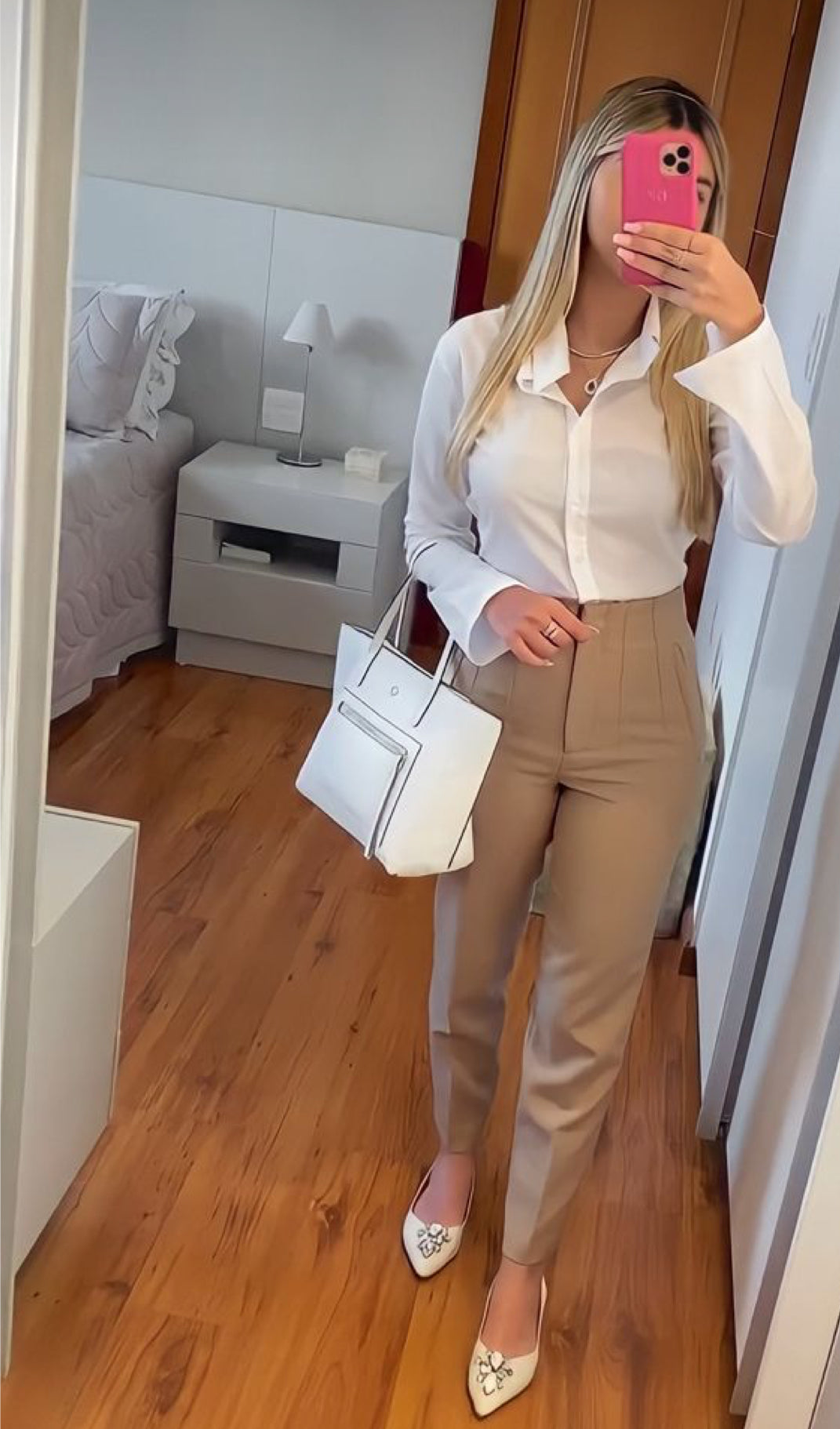Pantalón de pinzas