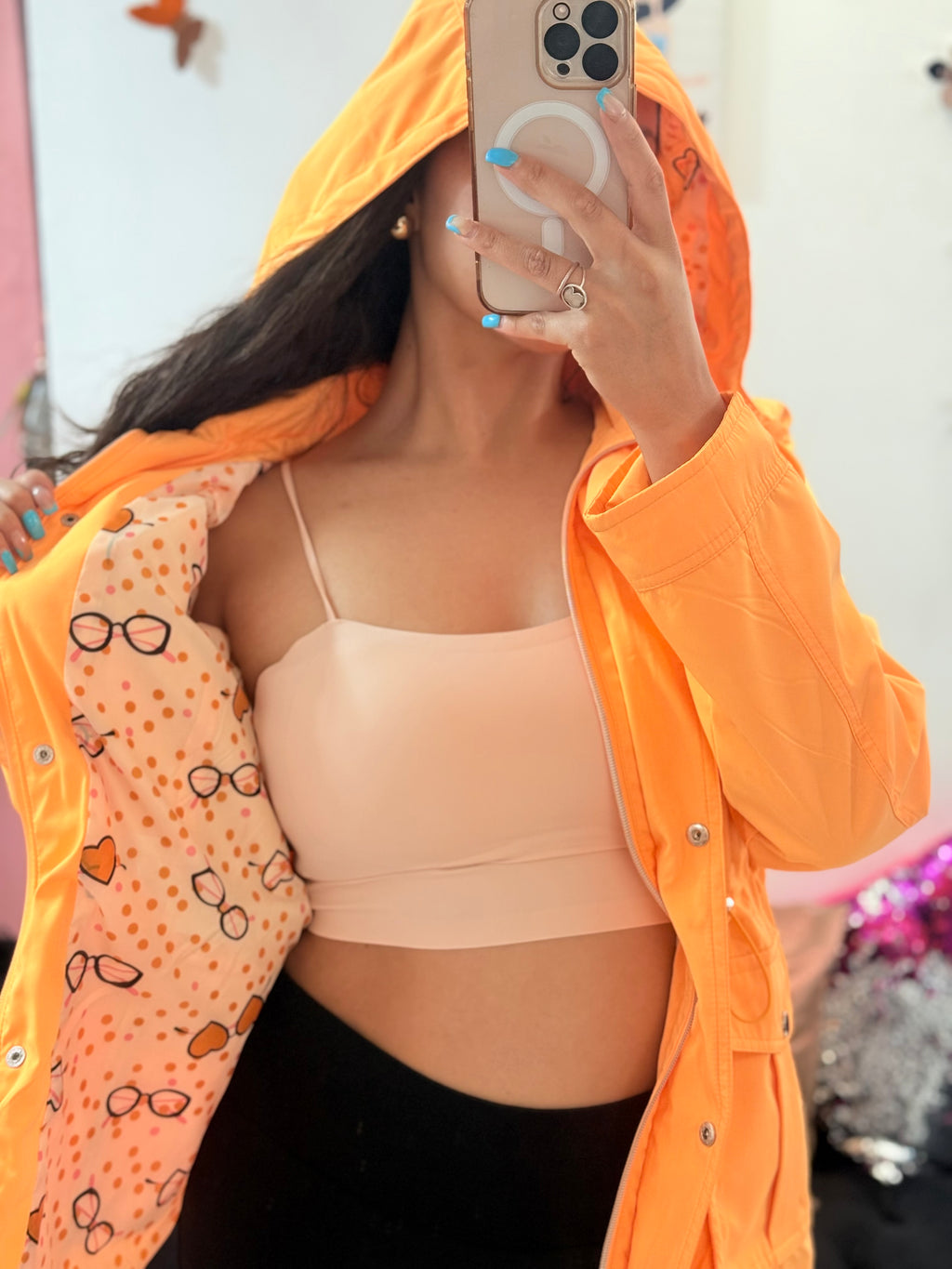 Rompe vientos tipo gabardina