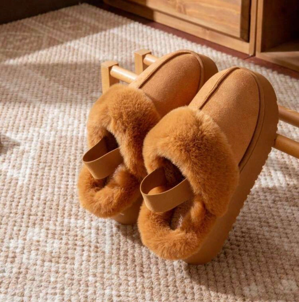 Pantuflas de peluchito