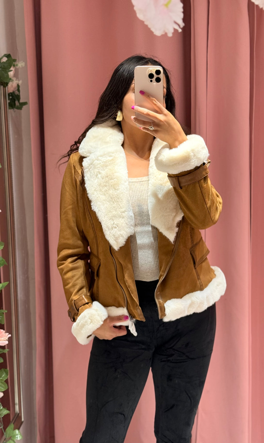 Chamarra peluche 🧸