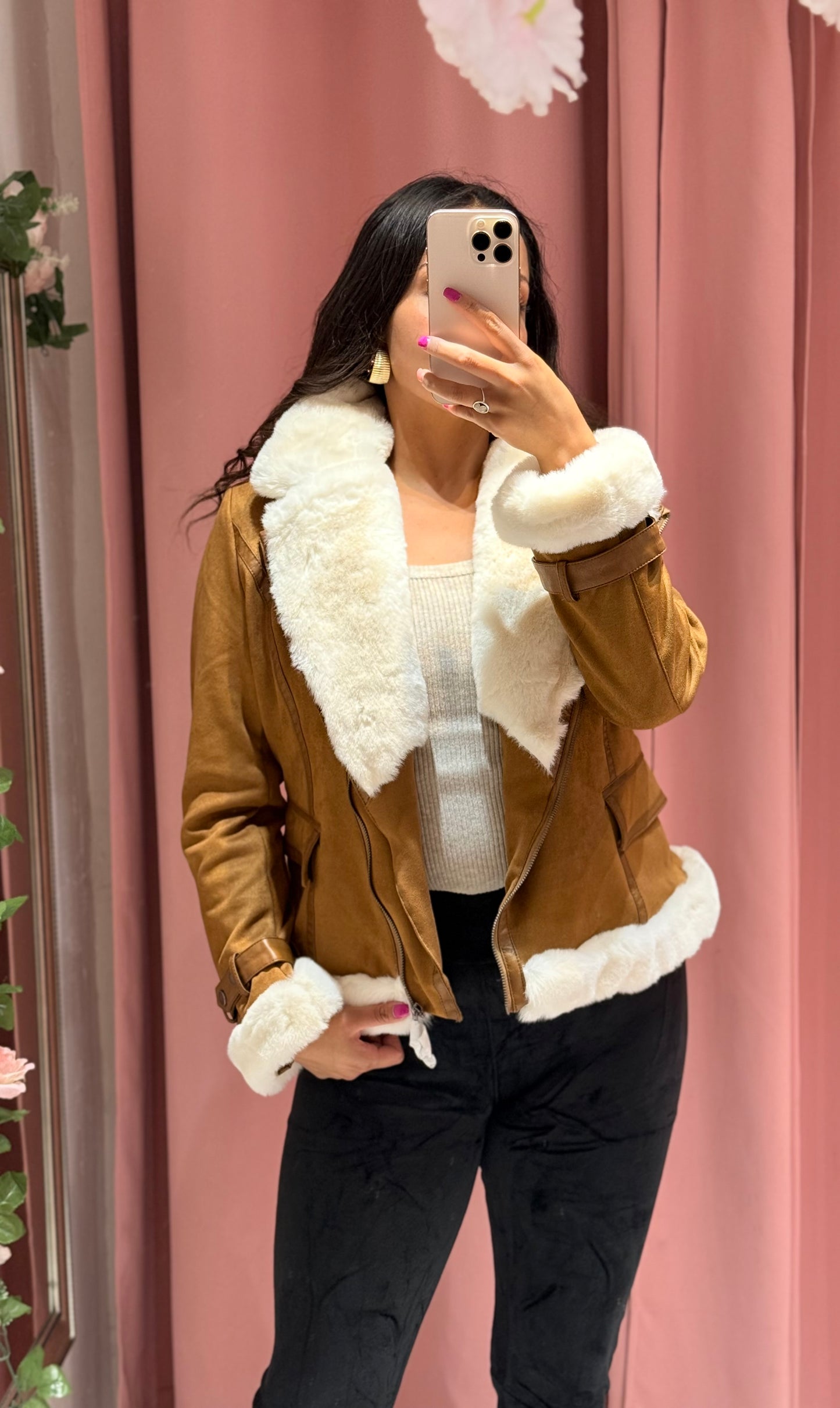 Chamarra peluche 🧸