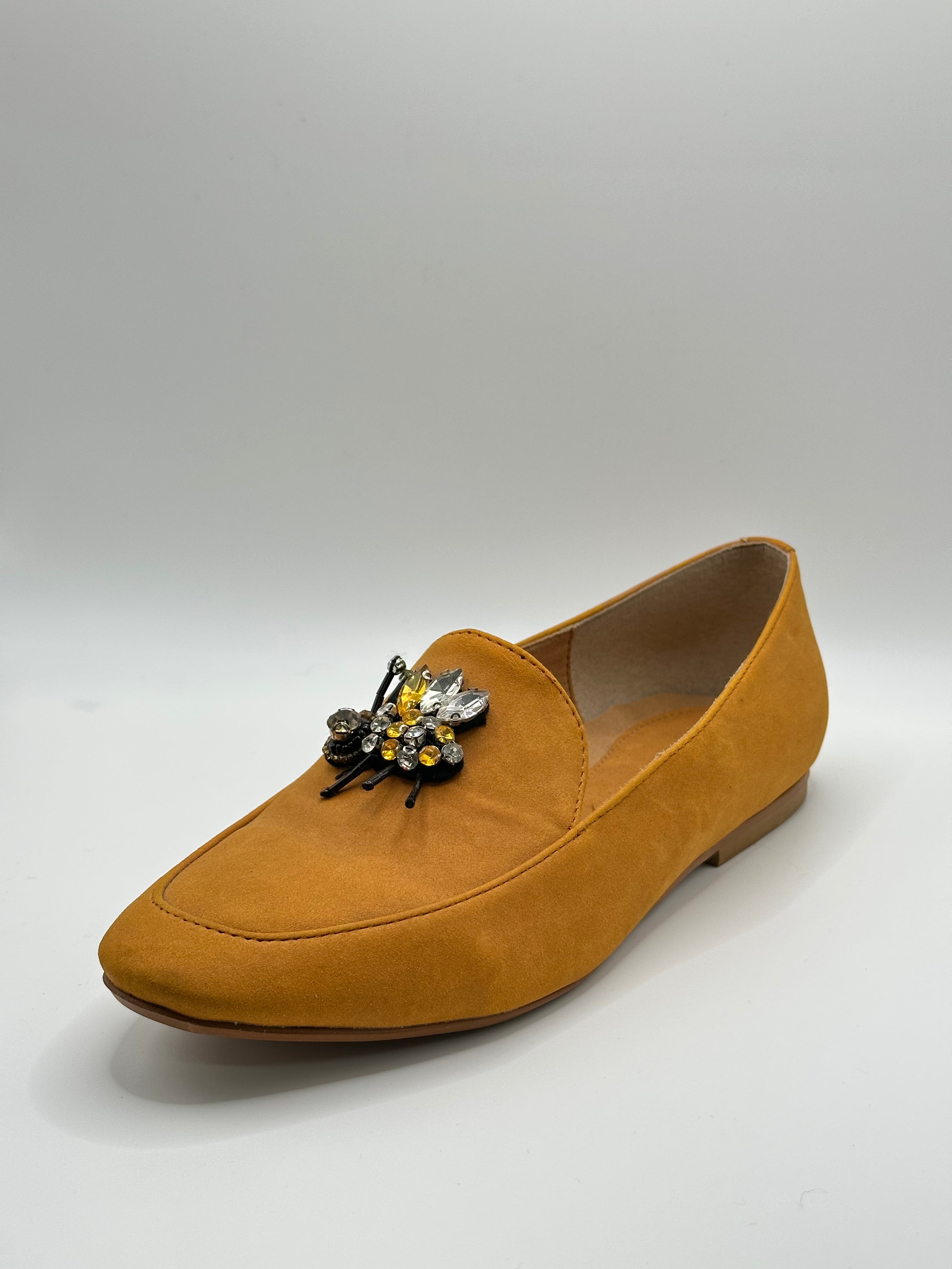 Flats terciopelo