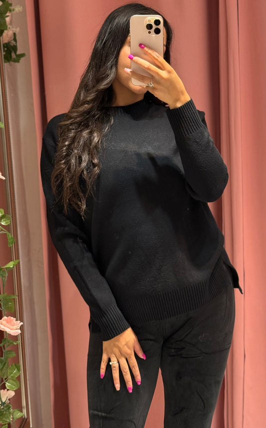 Suéter negro