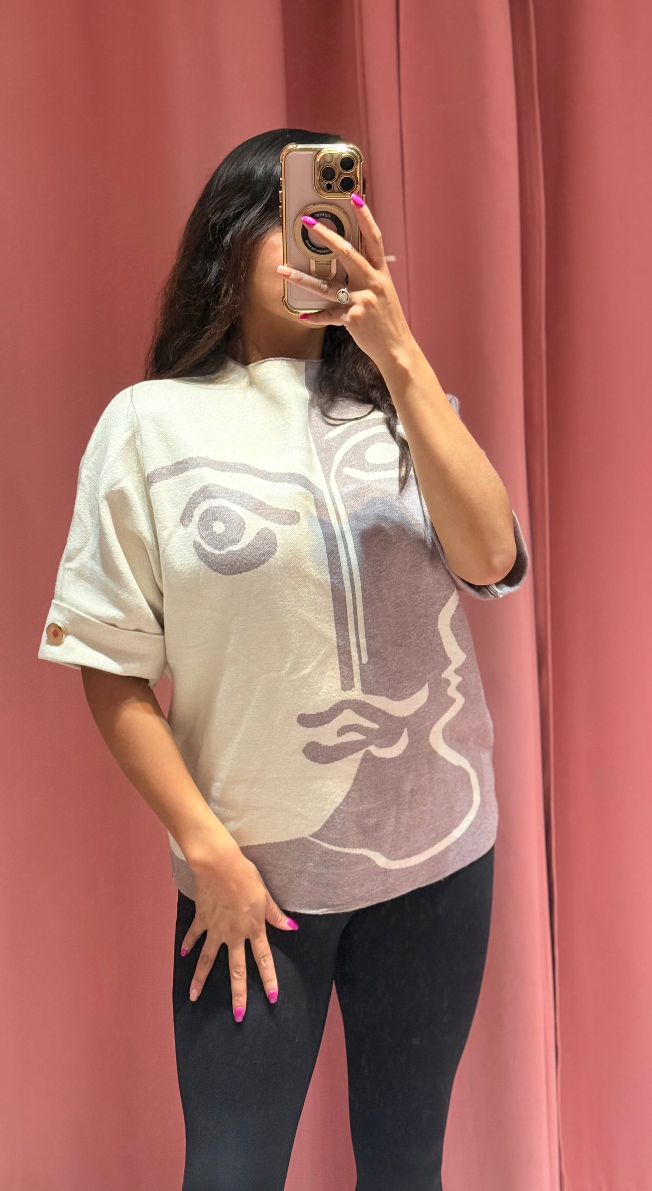 Capa estampada
