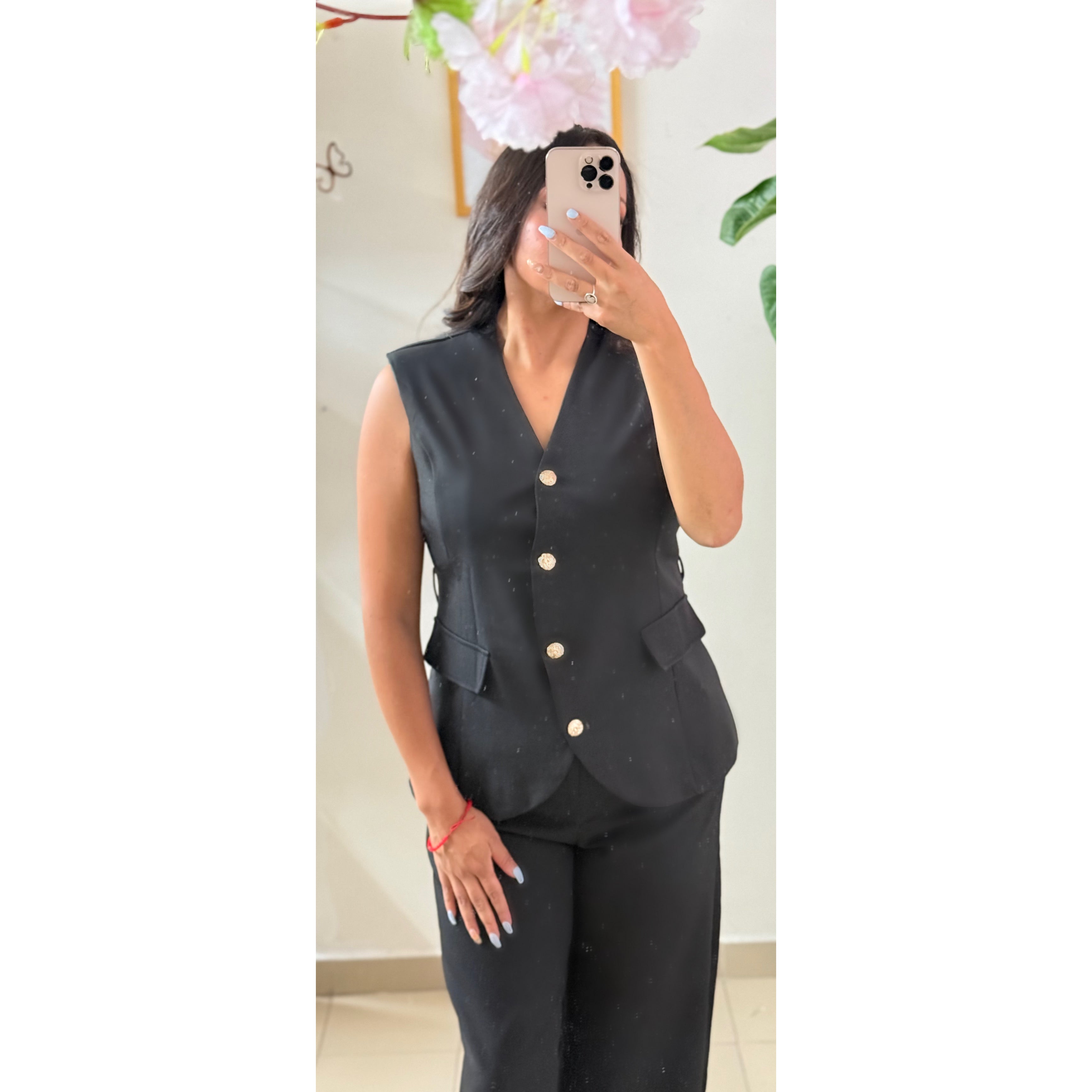 Conjunto Blazer elegante  y pantalón