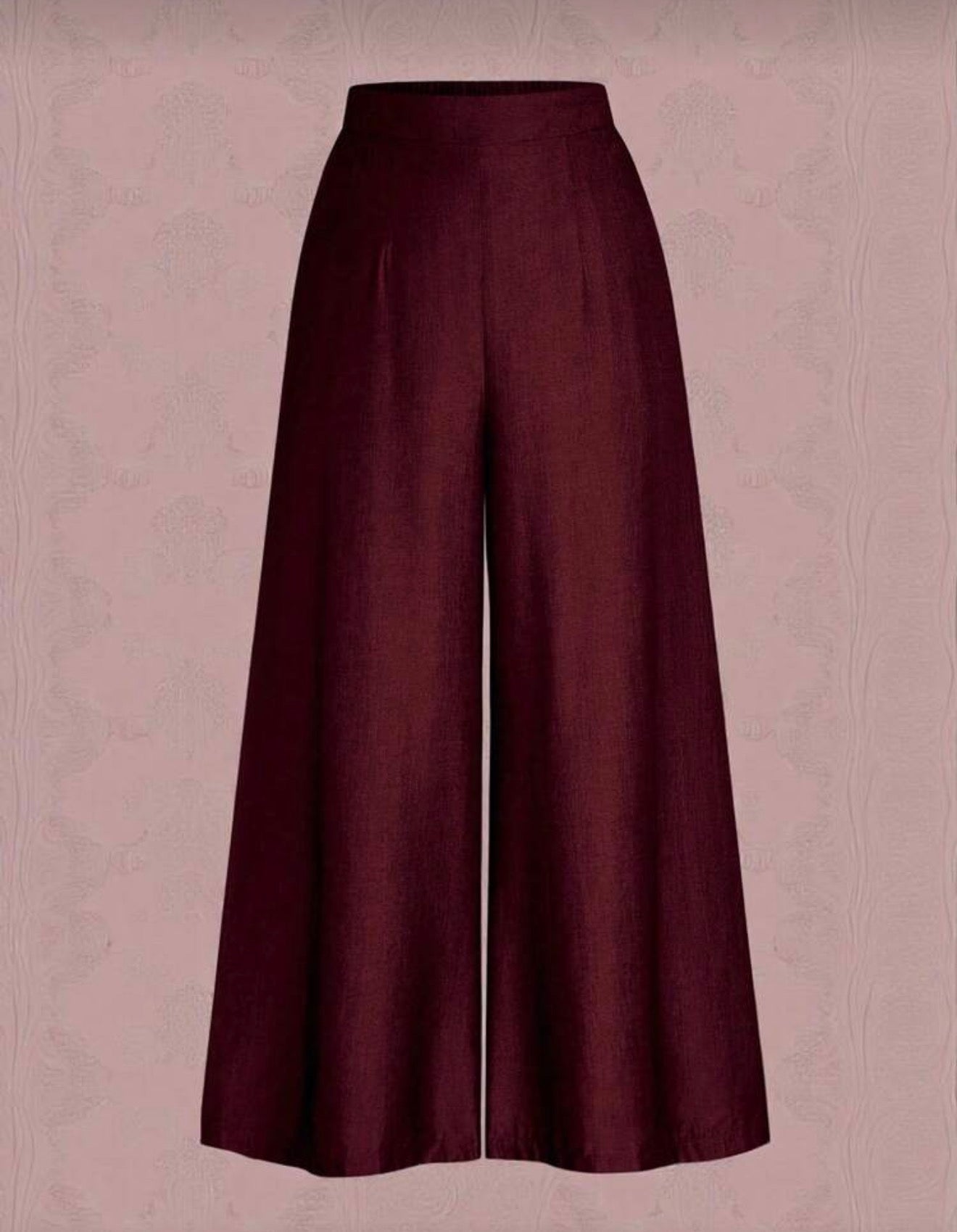 Pantalón ancho con pinzas