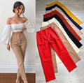 Pantalón de pinzas