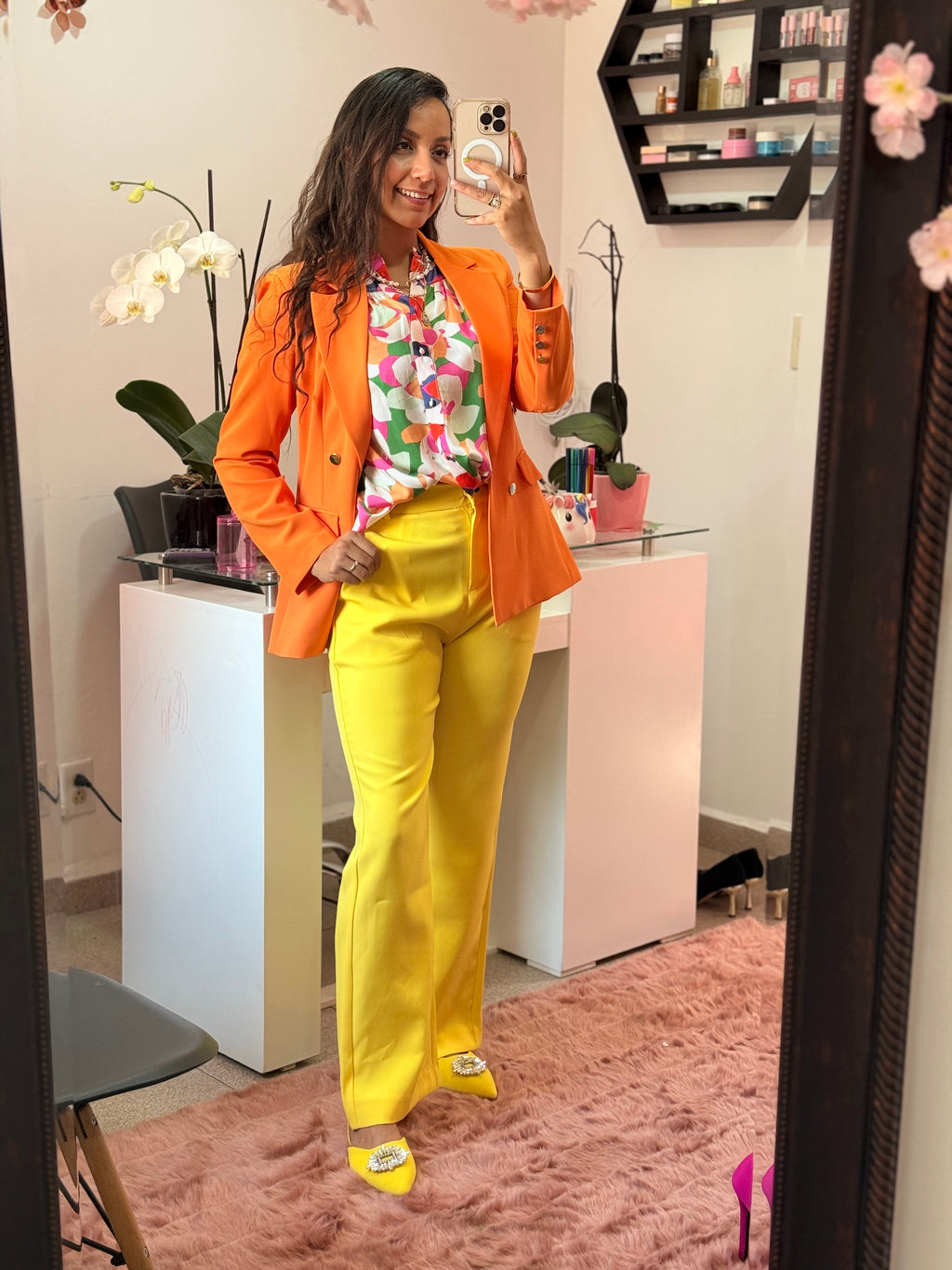 Pantalón amarillo