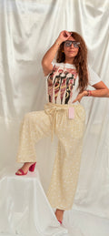 Playera 4 damas con pedrería