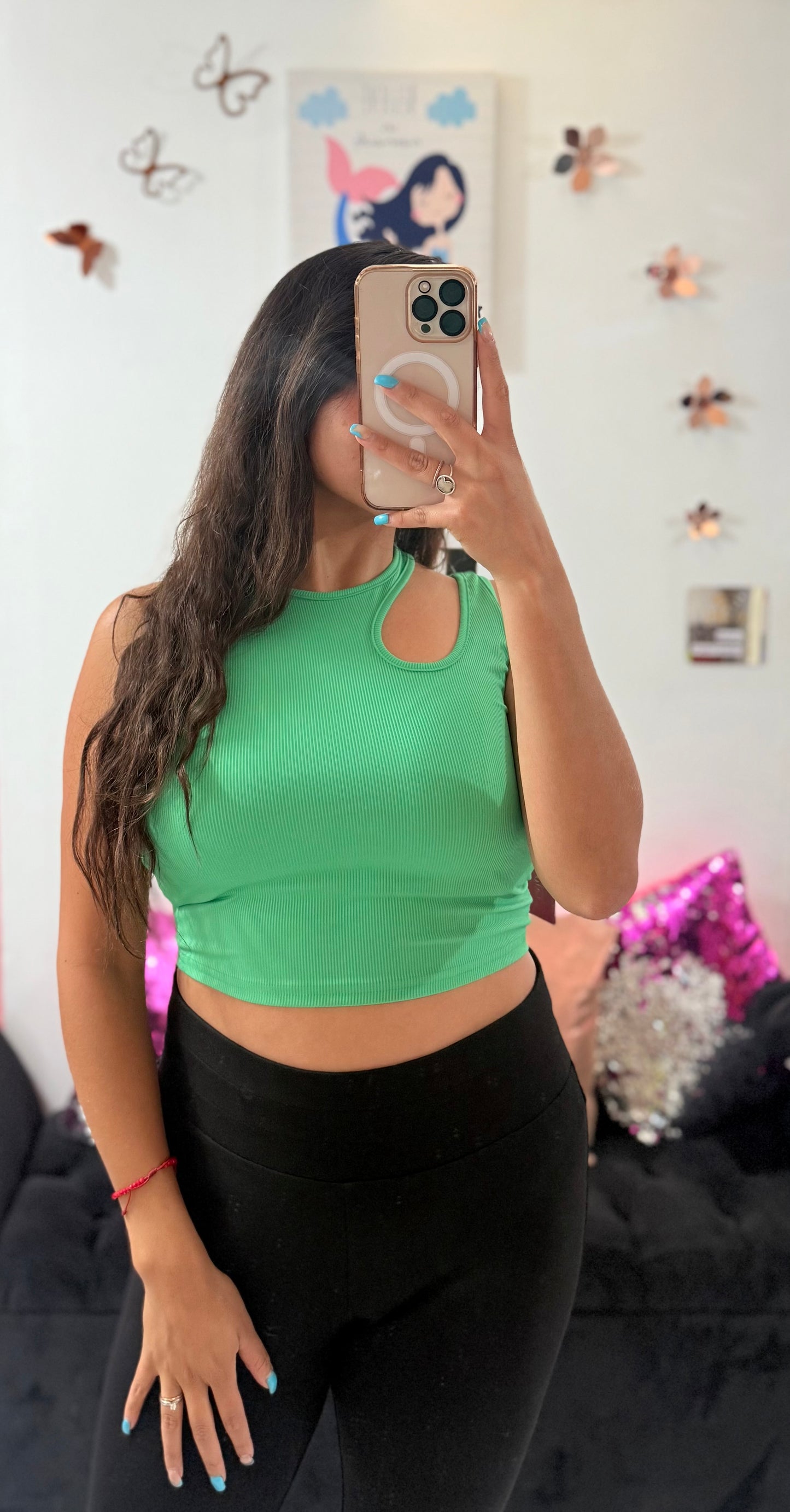 Crop top básico