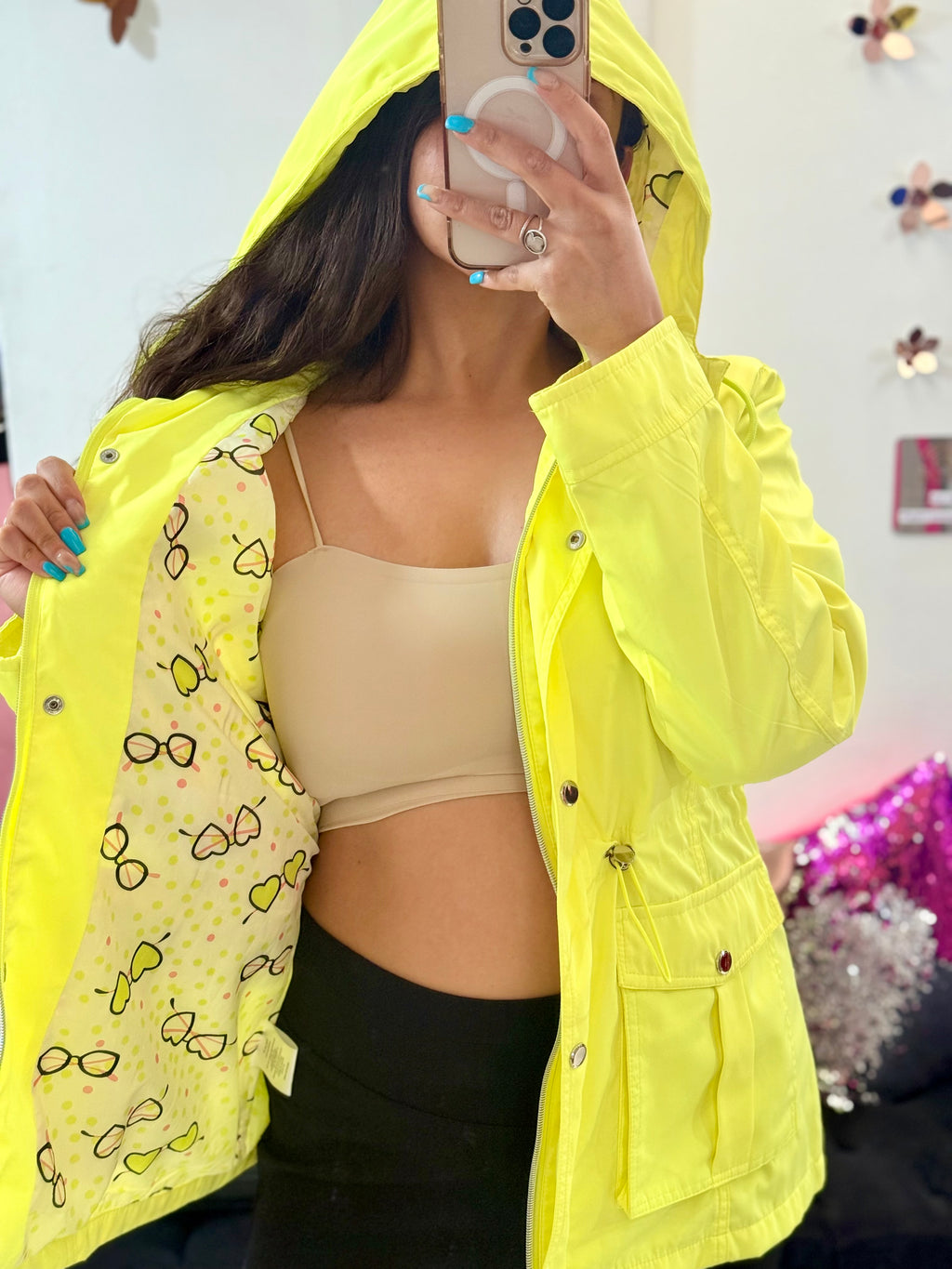 Rompe vientos tipo gabardina