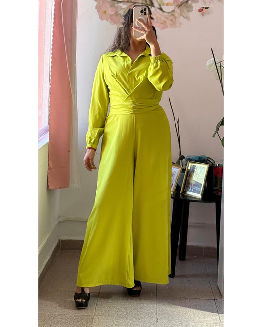 Palazzo verde manga larga corte A