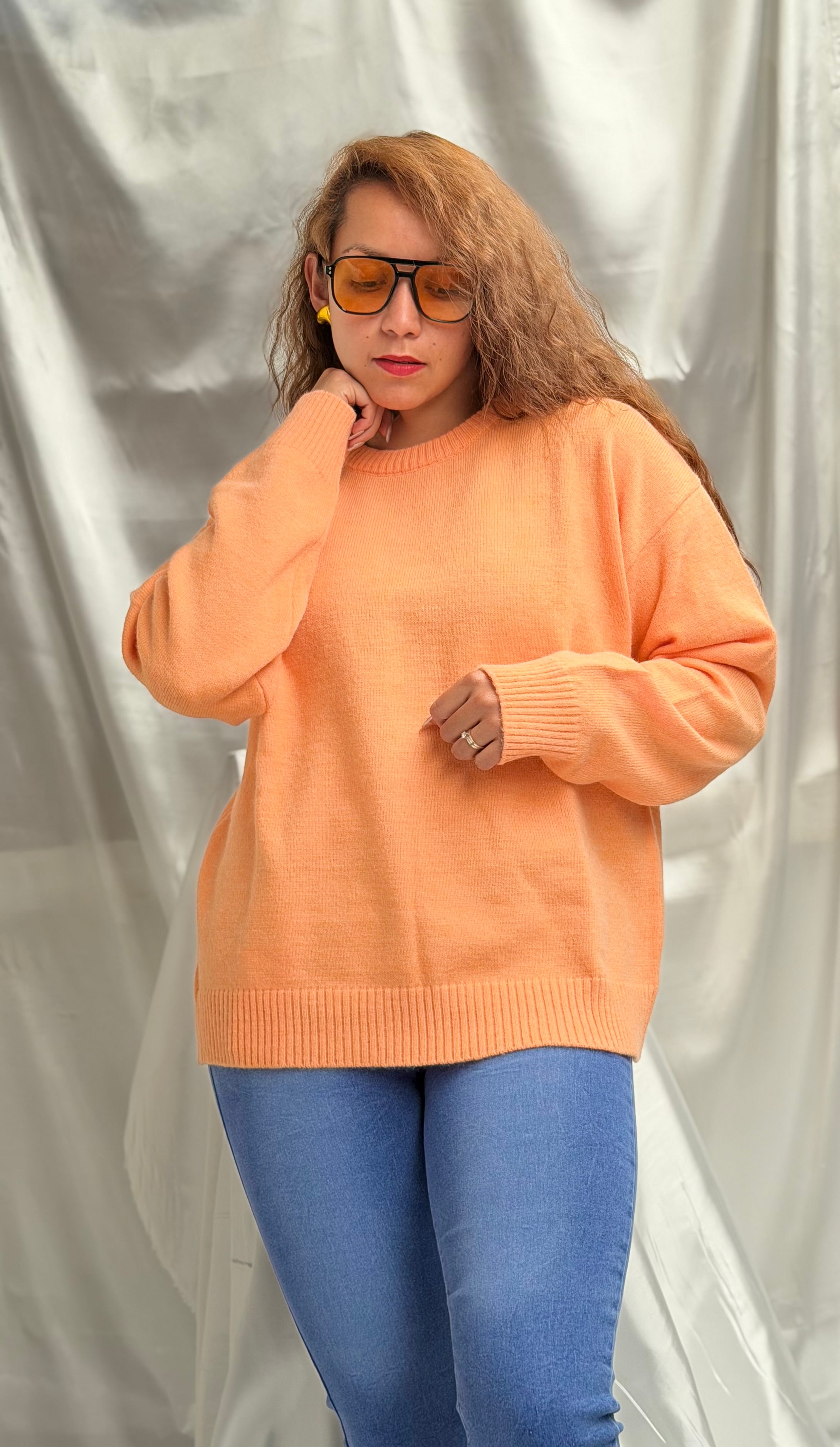 Suéter Oversize modelo C2