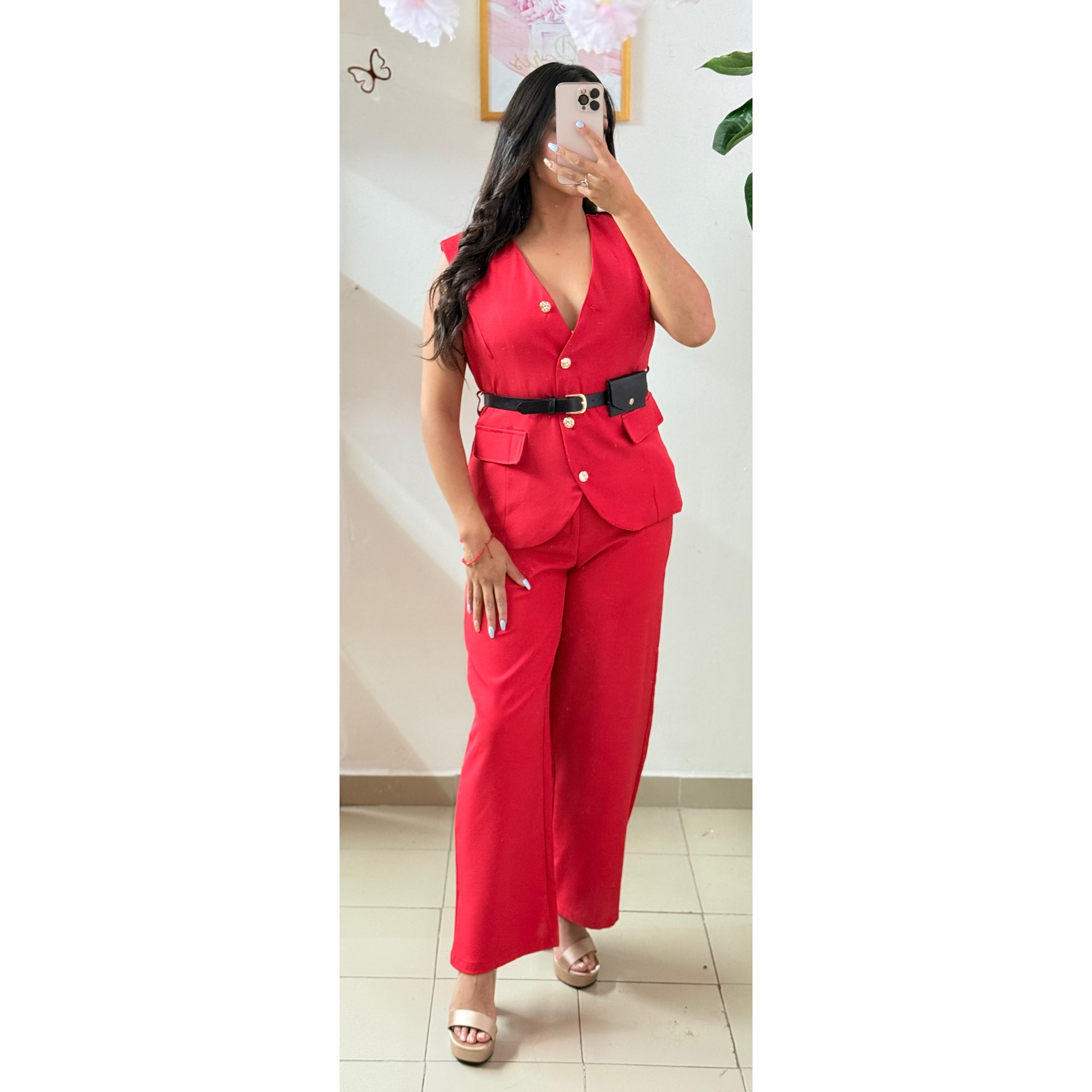 Conjunto Blazer elegante  y pantalón