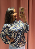 Blusa manga larga colores