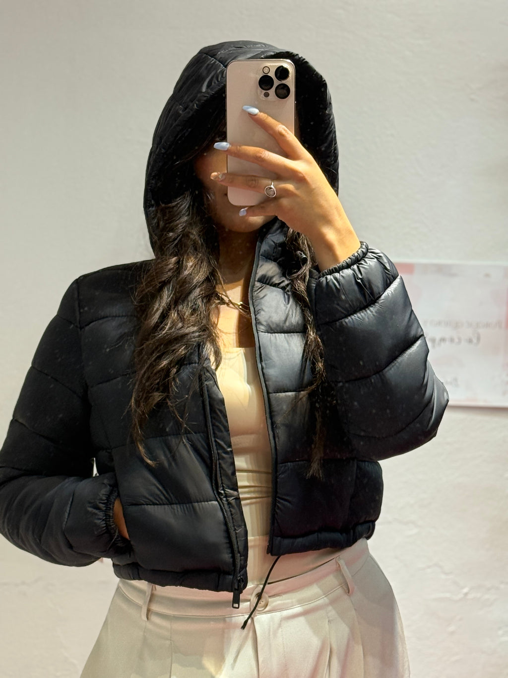 Chamarra térmica para mujer